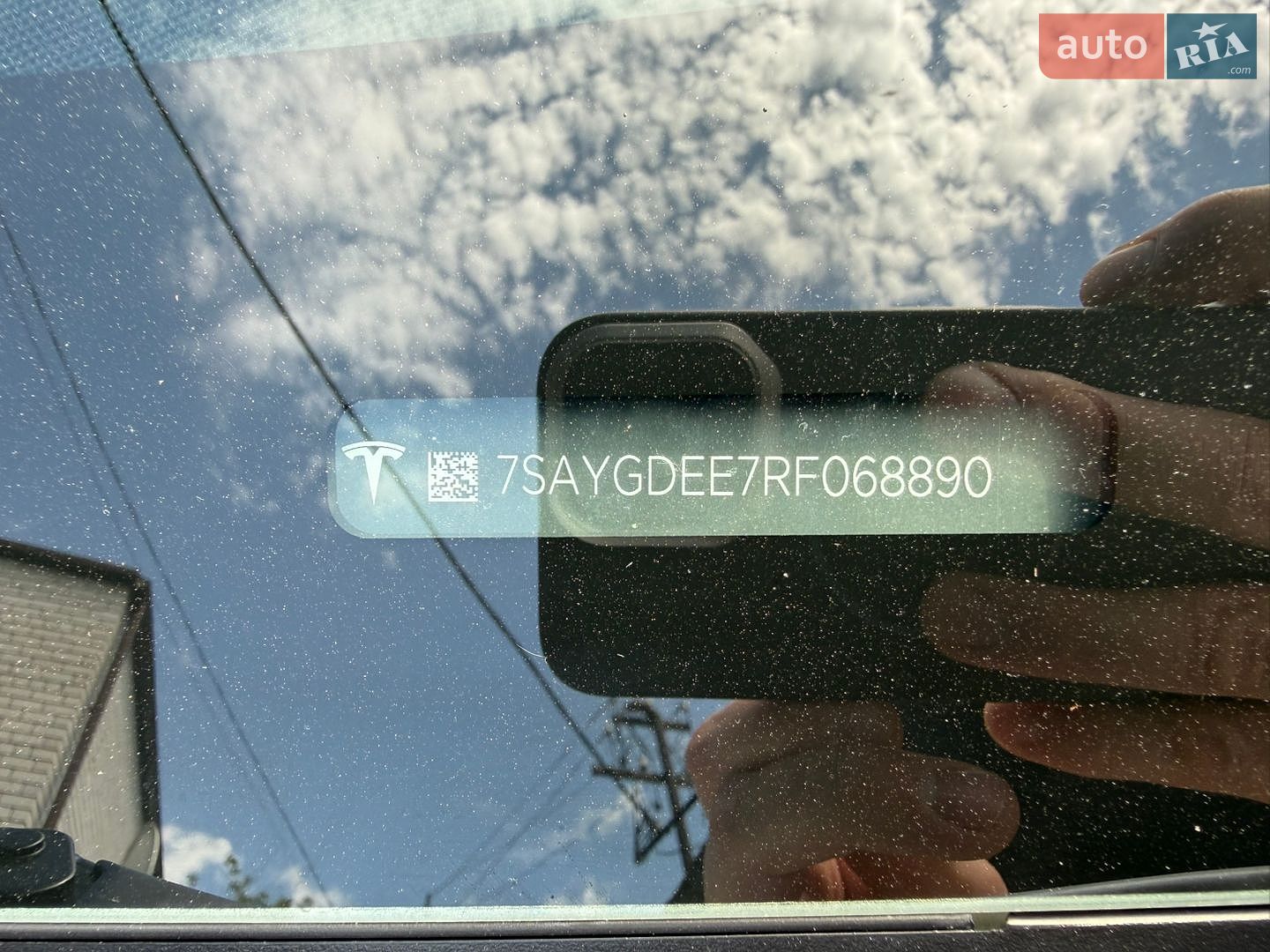 Tesla Model Y 2024 VIN 7SAYGDEE7RF068890 фото оголошення 10 з 10