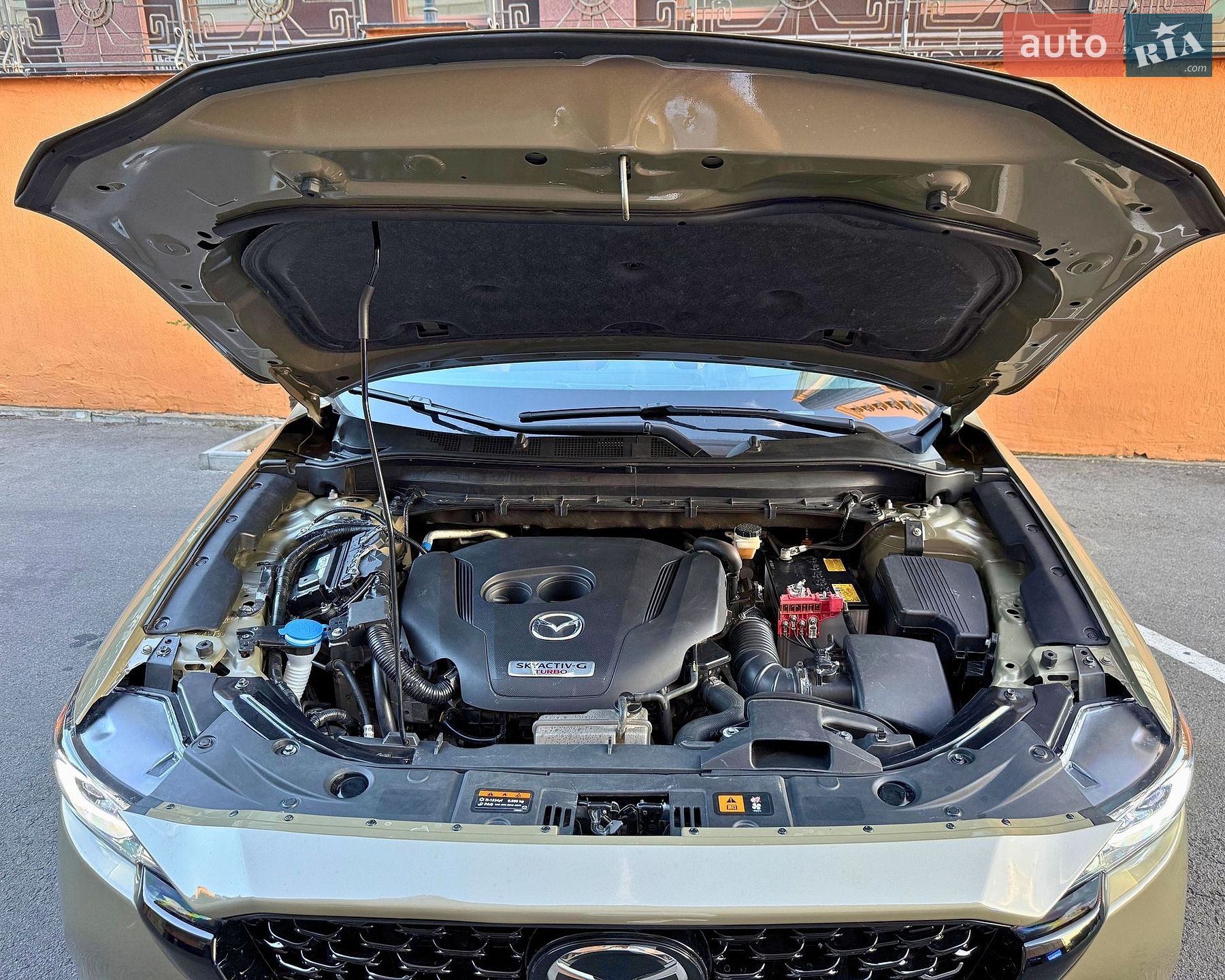 Mazda CX-5 2024 VIN JM3KFBAY0R0528472 фото оголошення 9 з 30
