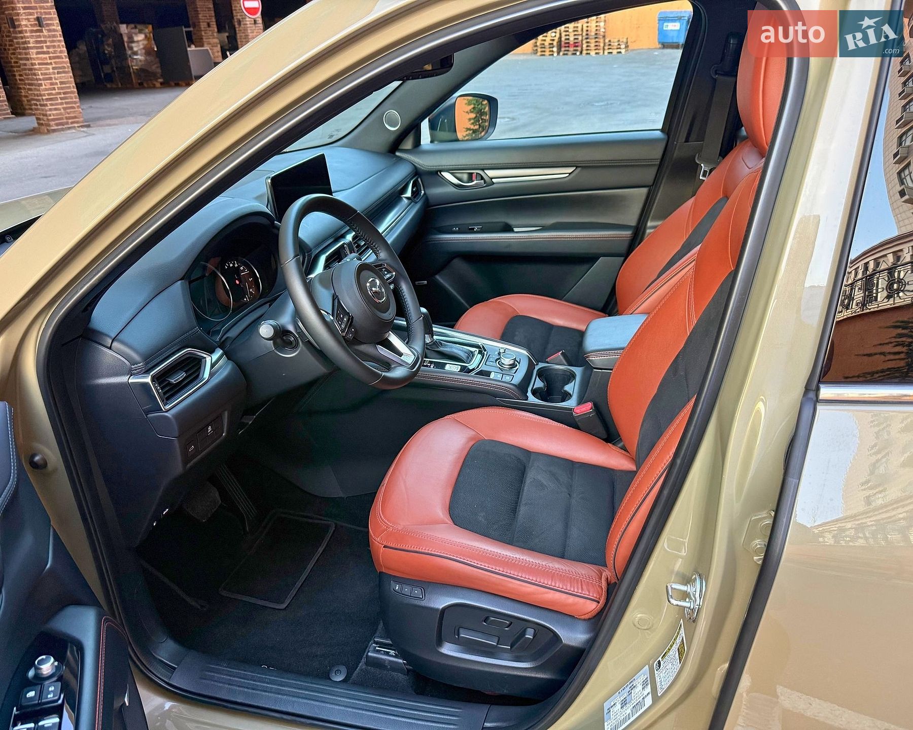 Mazda CX-5 2024 VIN JM3KFBAY0R0528472 фото оголошення 12 з 30