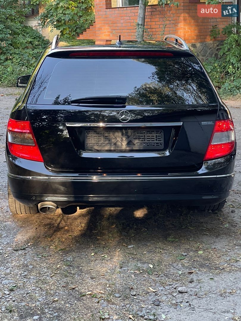Mercedes-Benz C-Class 2009 VIN WDD2042411F371686 фото оголошення 5 з 13