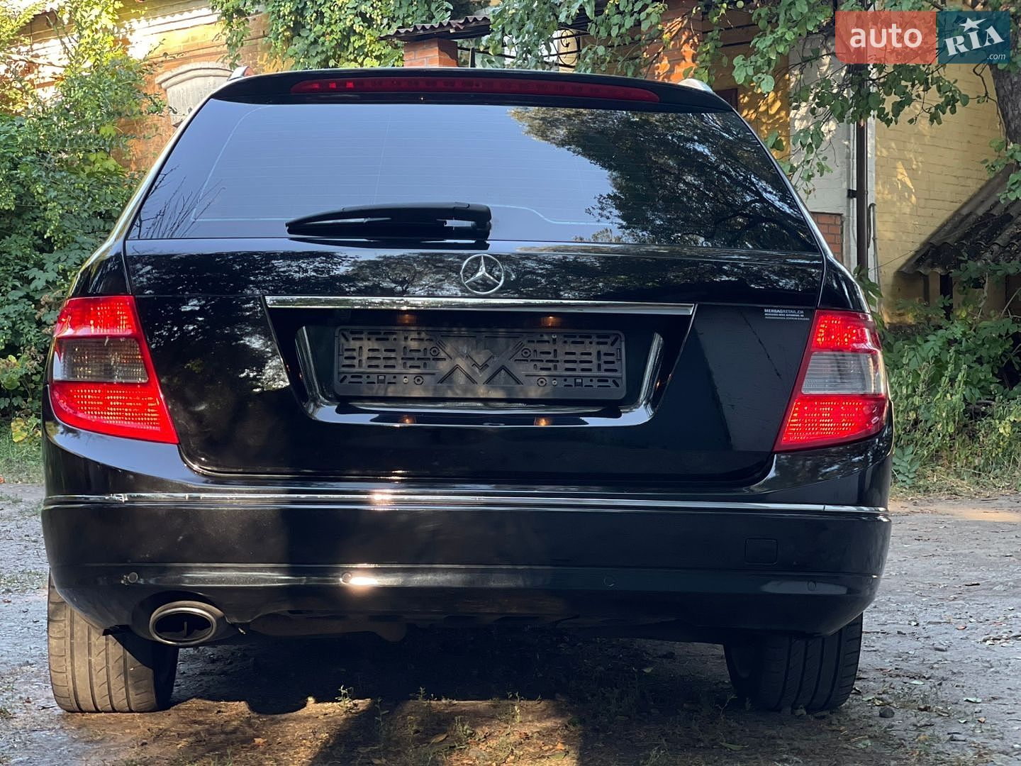 Mercedes-Benz C-Class 2009 VIN WDD2042411F371686 фото оголошення 6 з 13