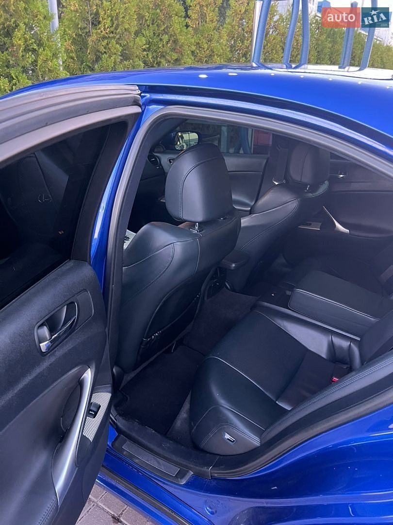 Lexus IS 2008 VIN JTHBP262485001531 фото оголошення 12 з 16