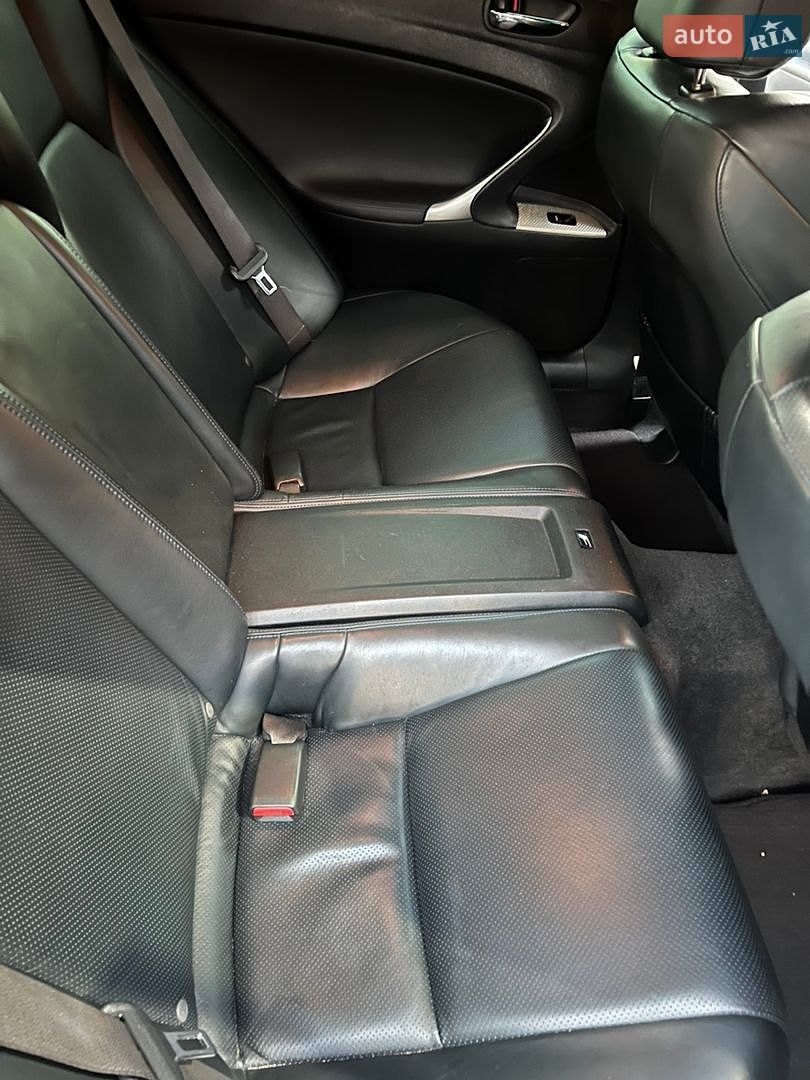 Lexus IS 2008 VIN JTHBP262485001531 фото оголошення 14 з 16