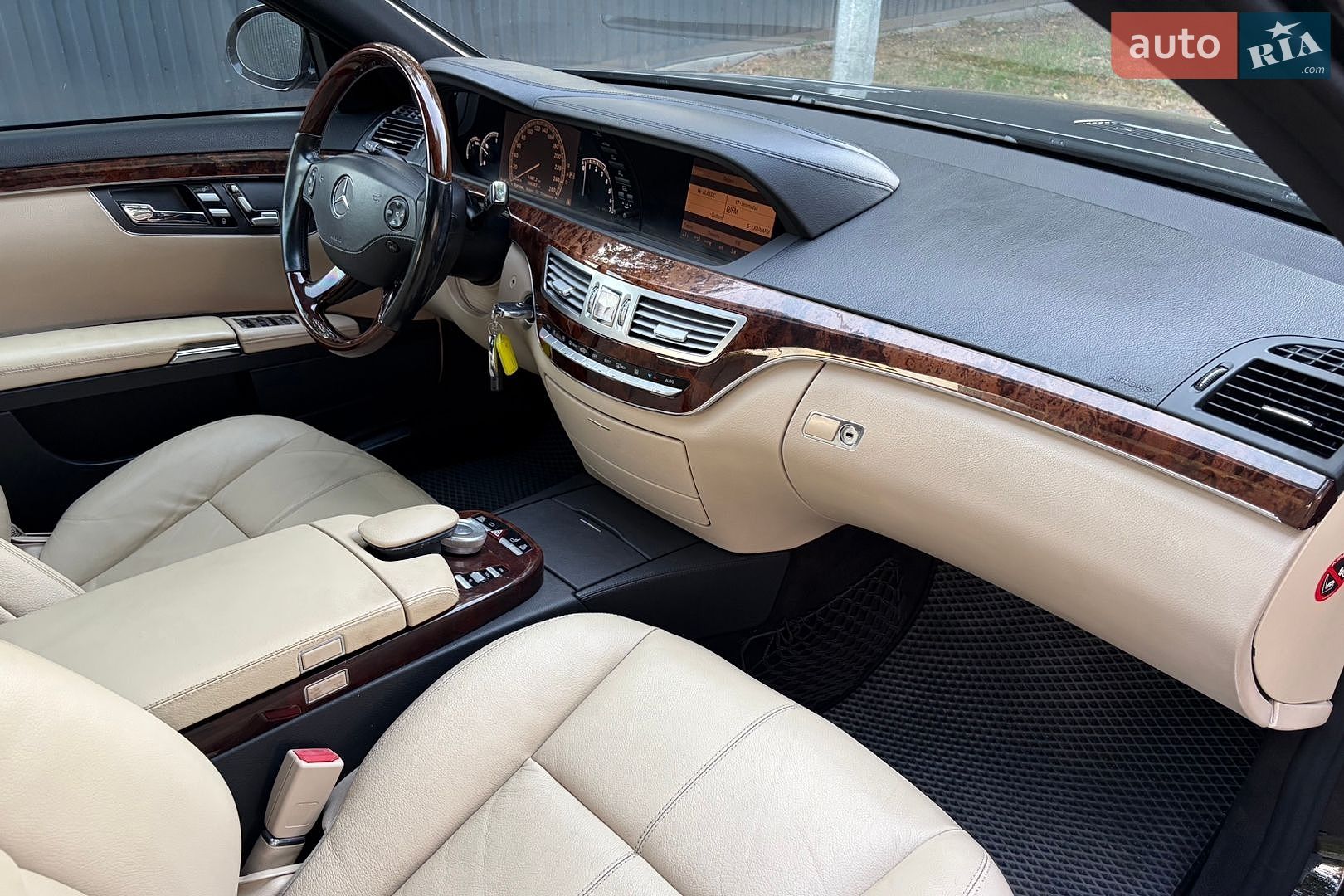 Mercedes-Benz S-Class 2006 VIN WDD2211561A047631 фото оголошення 23 з 28