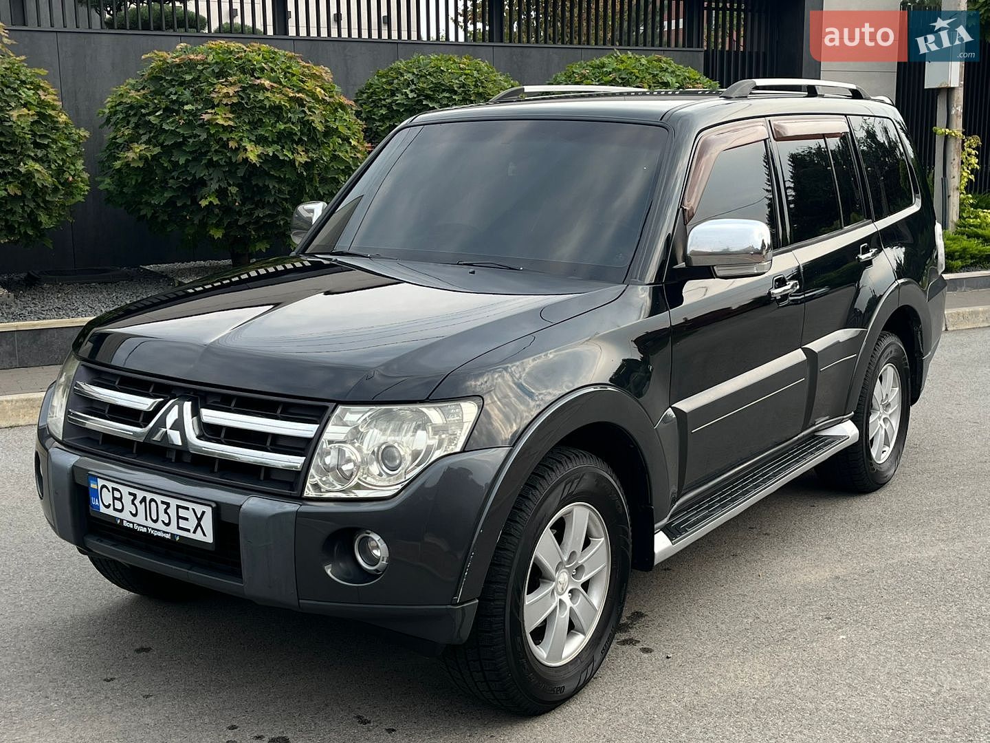 Mitsubishi Pajero 2007 VIN JMYLRV93W7J000192 фото оголошення 2 з 4