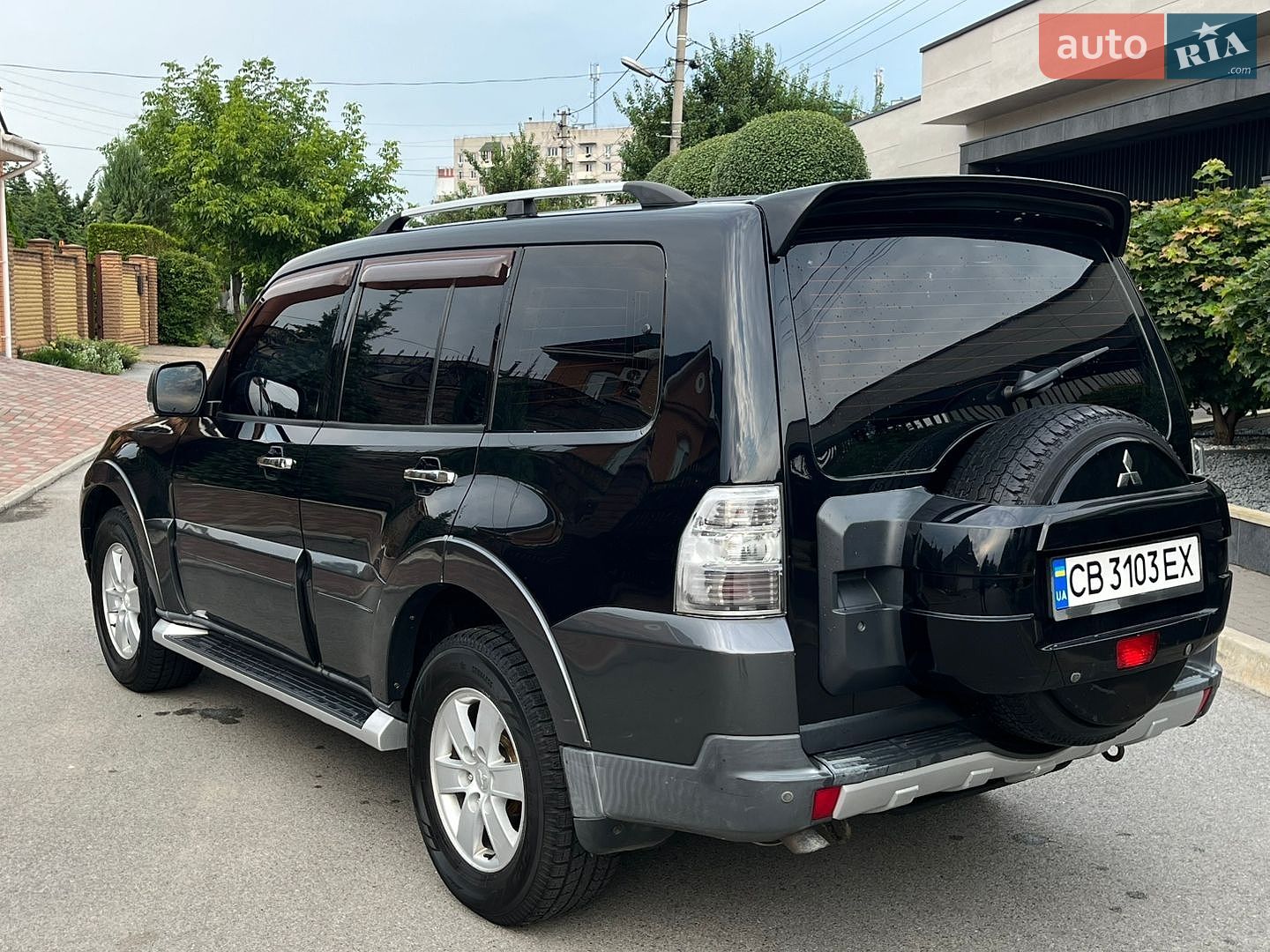 Mitsubishi Pajero 2007 VIN JMYLRV93W7J000192 фото оголошення 4 з 4