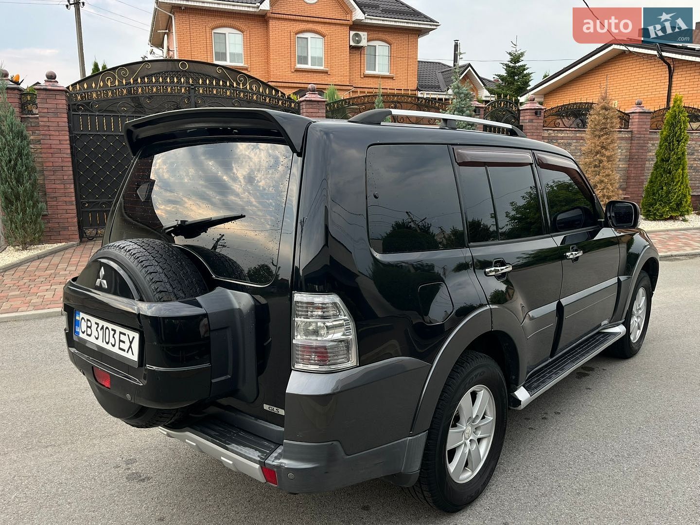 Mitsubishi Pajero 2007 VIN JMYLRV93W7J000192 фото оголошення 3 з 4