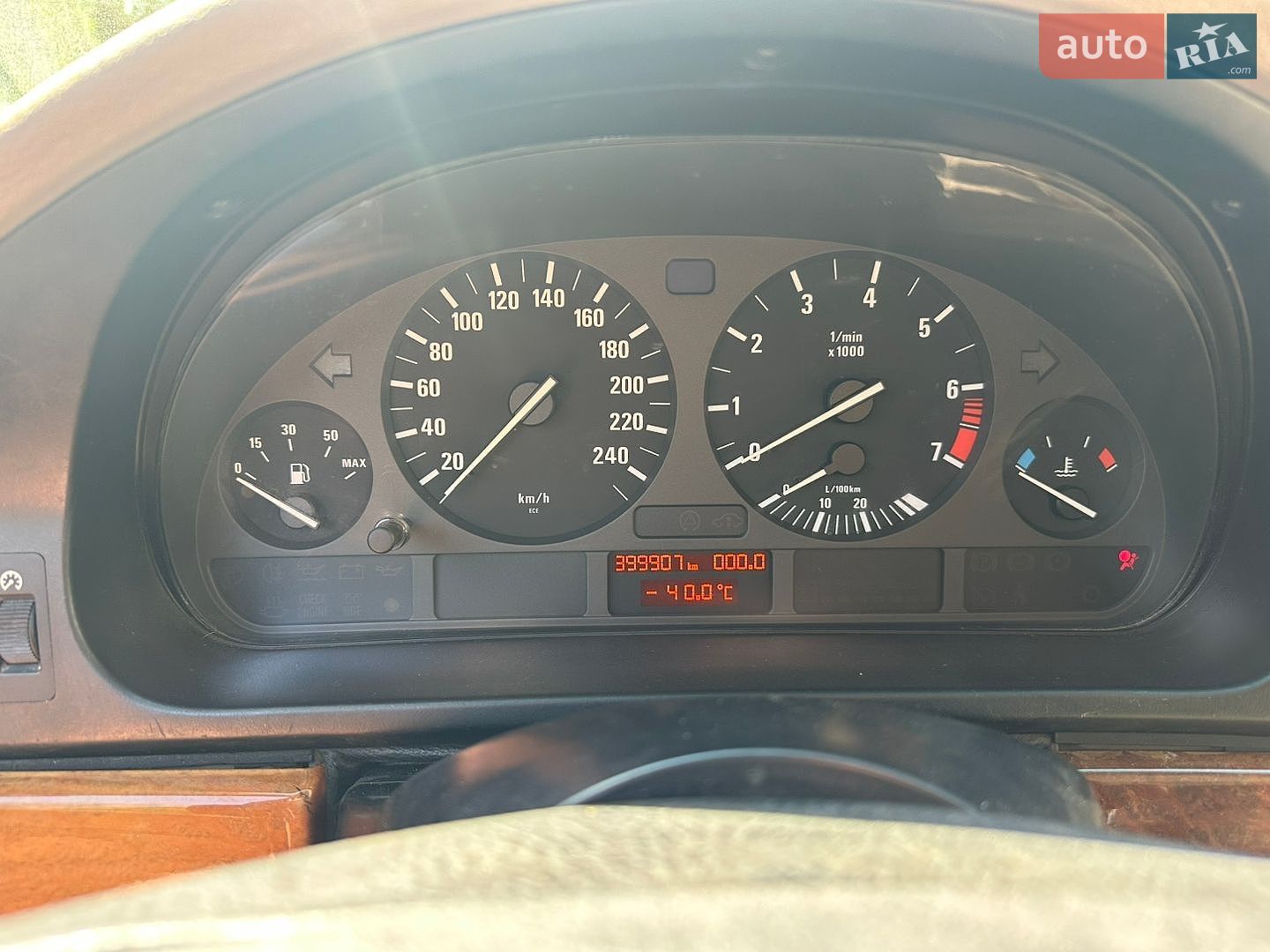 BMW 5 Series 1997 VIN WBADD31030BU25039 фото оголошення 2 з 17