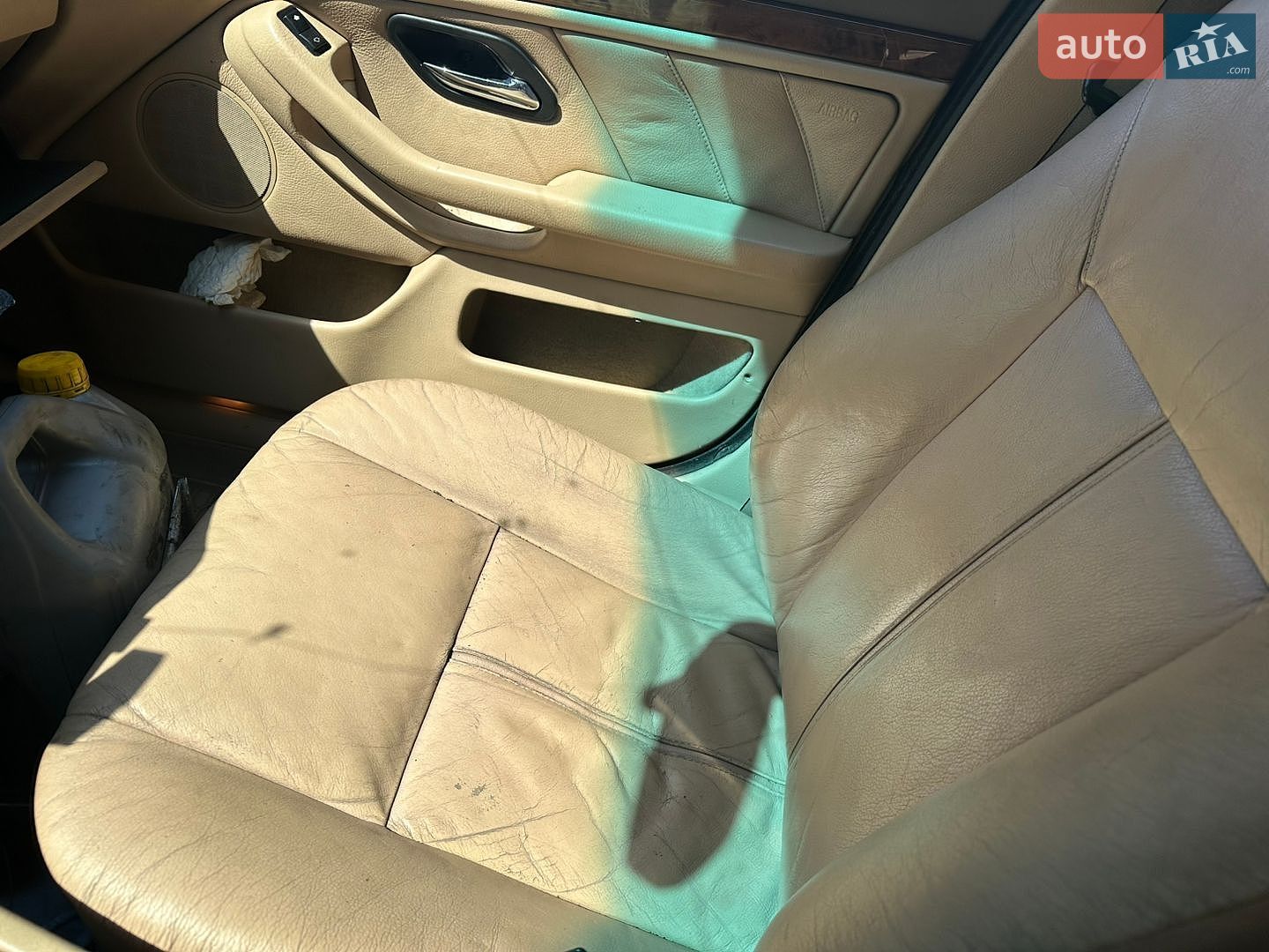BMW 5 Series 1997 VIN WBADD31030BU25039 фото оголошення 3 з 17