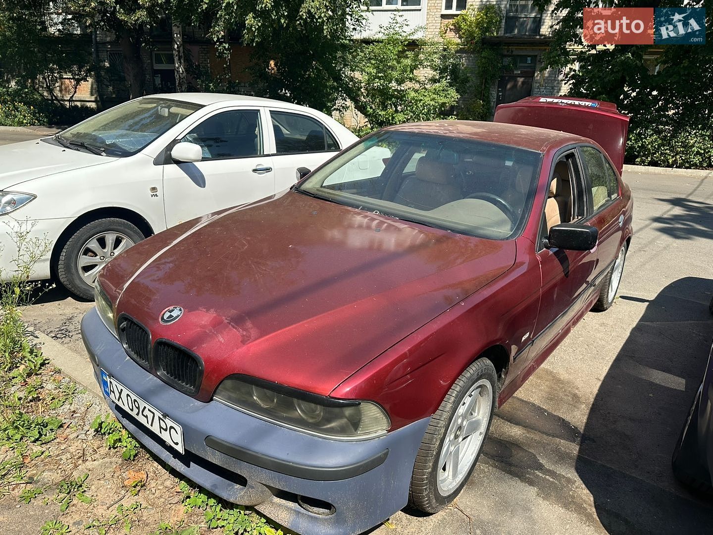 BMW 5 Series 1997 VIN WBADD31030BU25039 фото оголошення 7 з 17