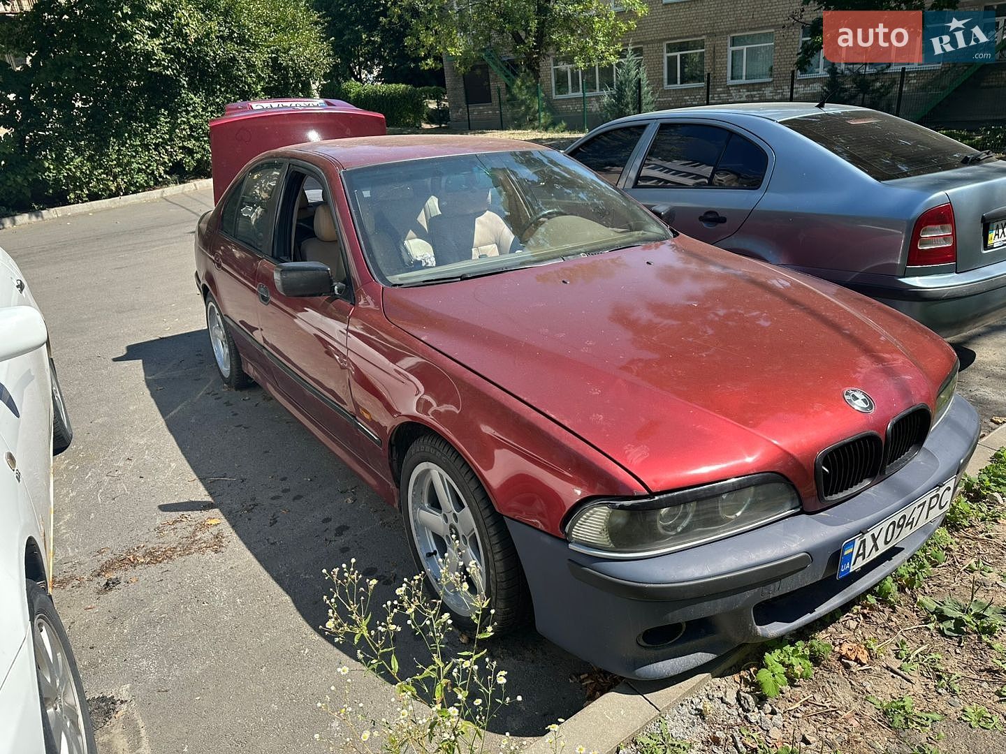 BMW 5 Series 1997 VIN WBADD31030BU25039 фото оголошення 10 з 17