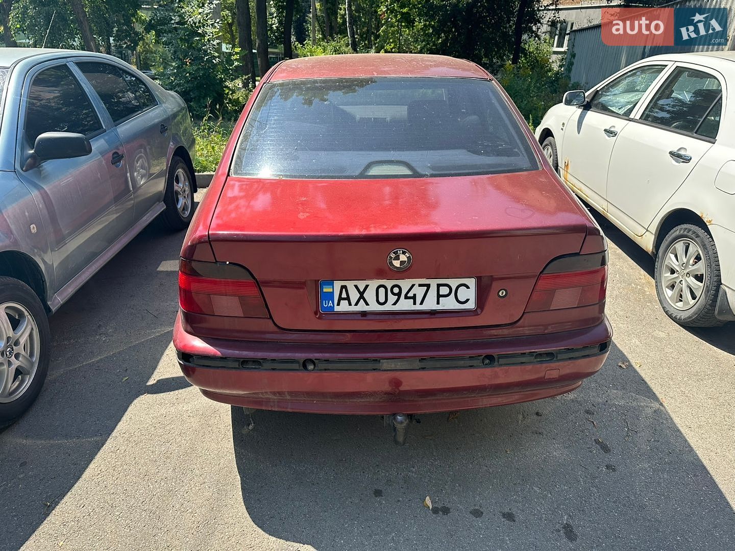 BMW 5 Series 1997 VIN WBADD31030BU25039 фото оголошення 15 з 17