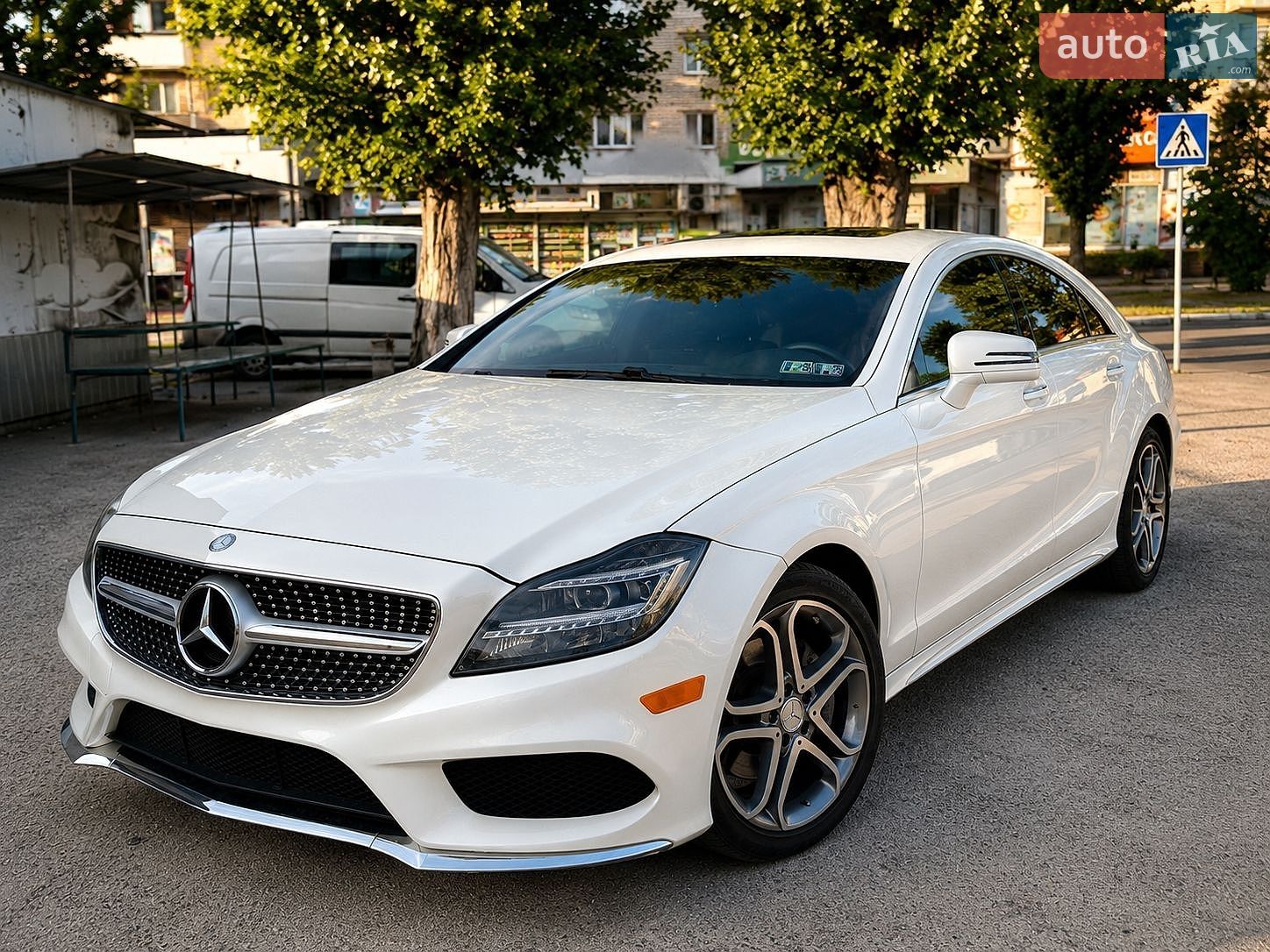 Mercedes-Benz CLS-Class 2015 VIN WDDLJ6HB9FA148661 фото оголошення 2 з 14
