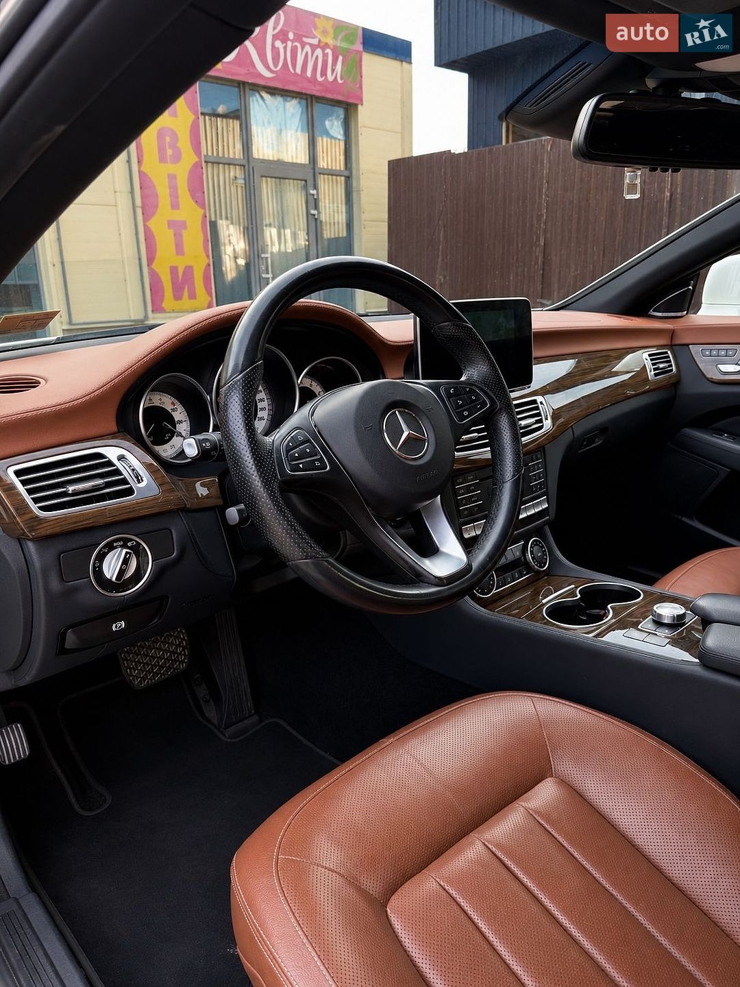 Mercedes-Benz CLS-Class 2015 VIN WDDLJ6HB9FA148661 фото оголошення 9 з 14