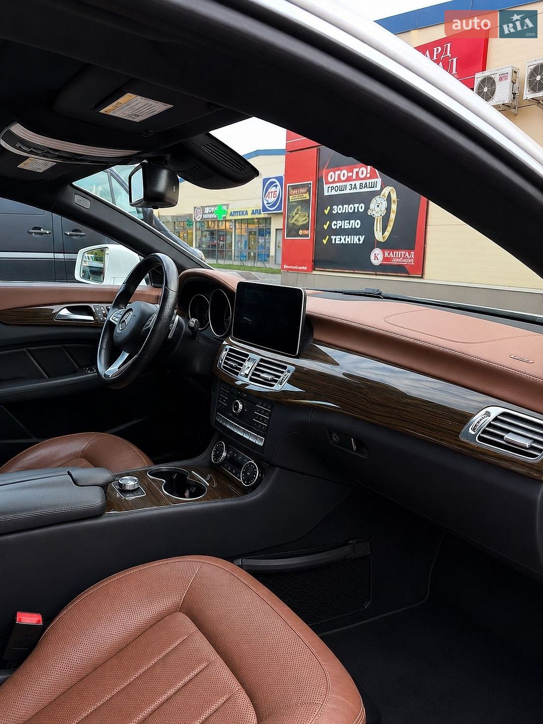 Mercedes-Benz CLS-Class 2015 VIN WDDLJ6HB9FA148661 фото оголошення 10 з 14