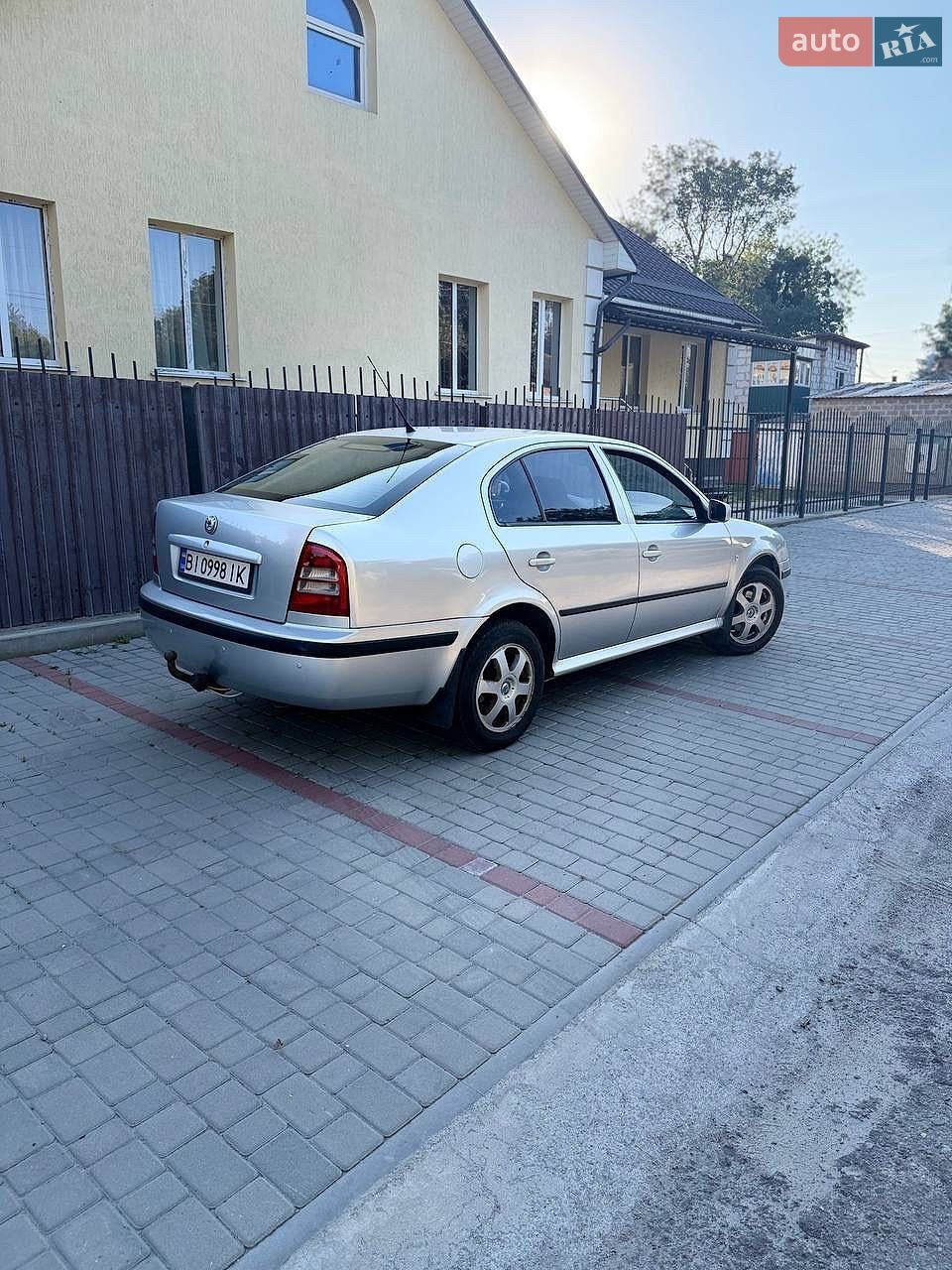 Skoda Octavia 2004 VIN TMBBP41U448736928 фото оголошення 6 з 8