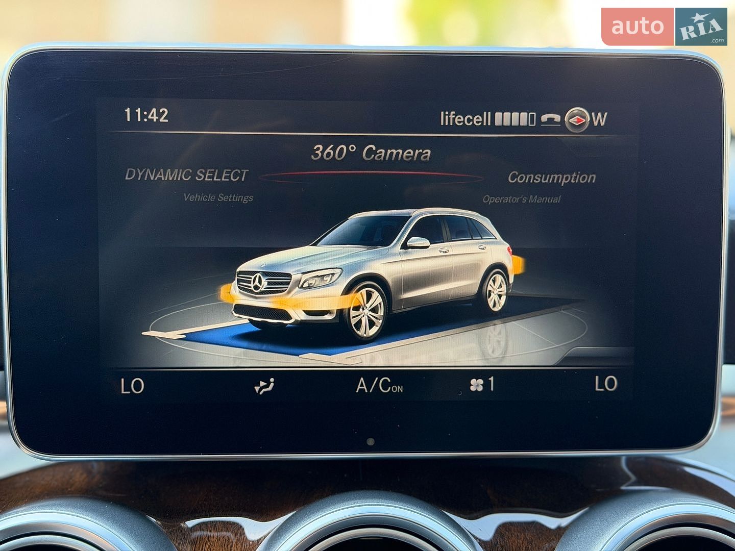 Mercedes-Benz GLC-Class 2017 VIN WDC0G4KB7HF178668 фото оголошення 11 з 21