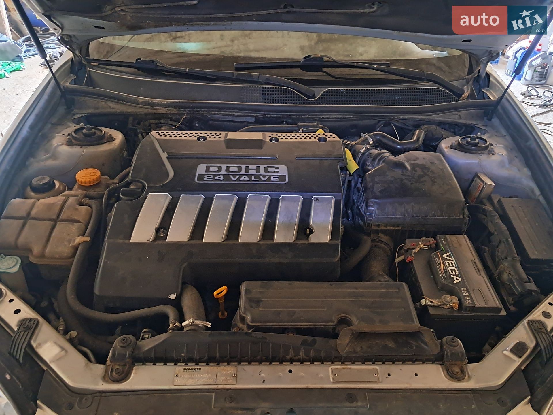 Chevrolet Epica 2007 VIN Y6DLF69KE8B091688 фото оголошення 10 з 11