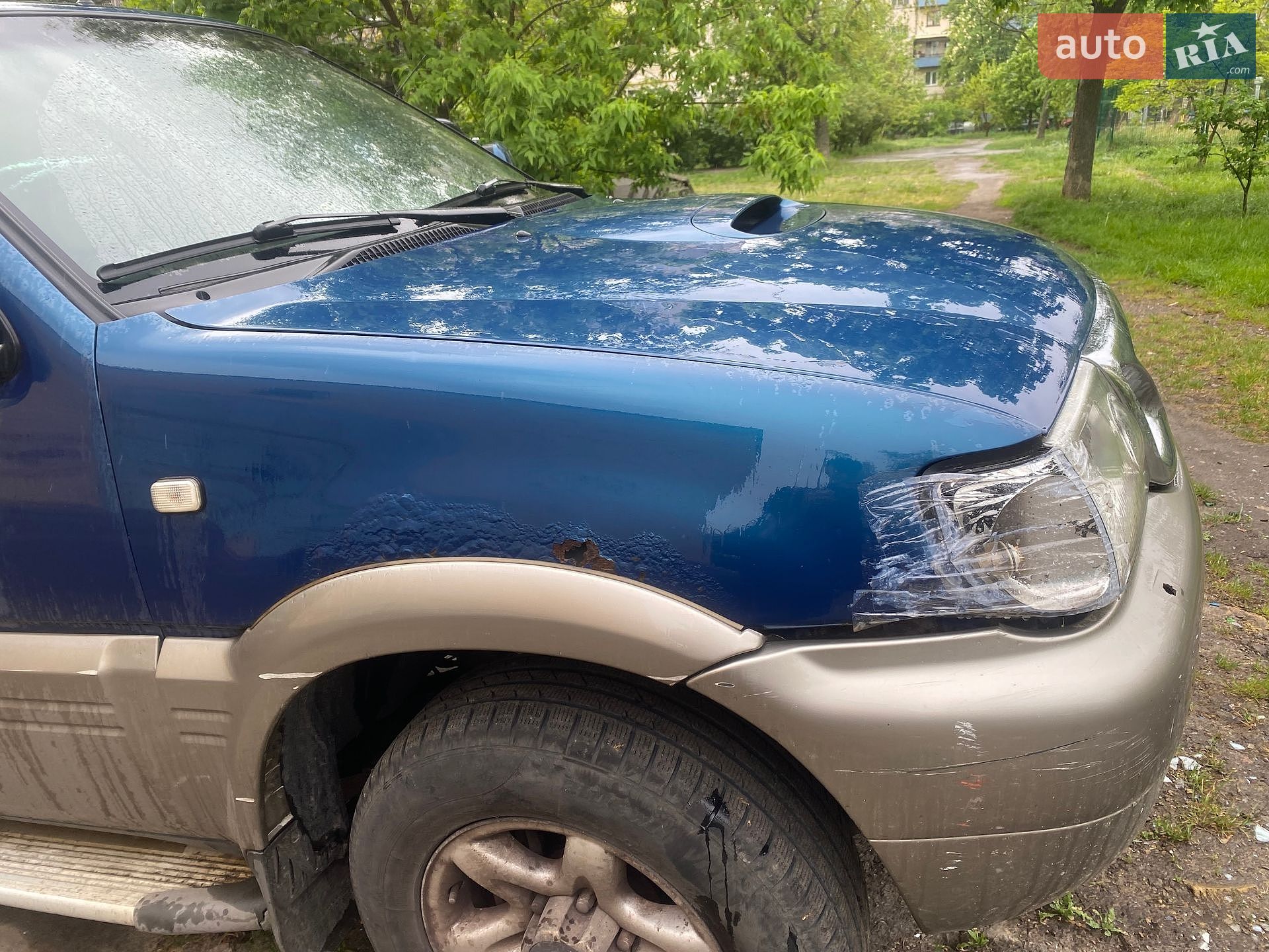 Nissan Terrano 2000 VIN VSKTVUR20U0415710 фото оголошення 4 з 9