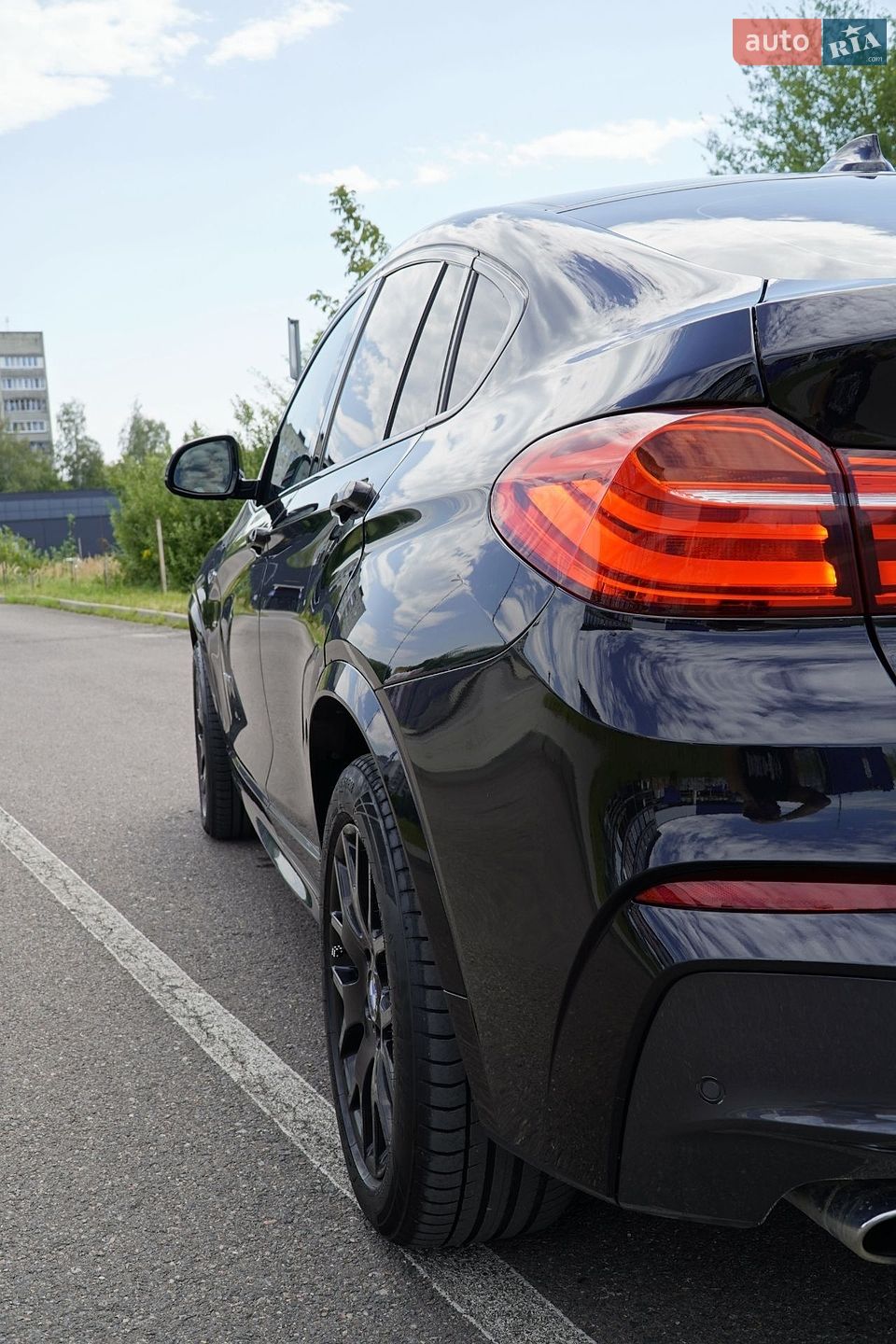 BMW X4 2015 VIN WBAXX110000R41556 фото оголошення 5 з 23