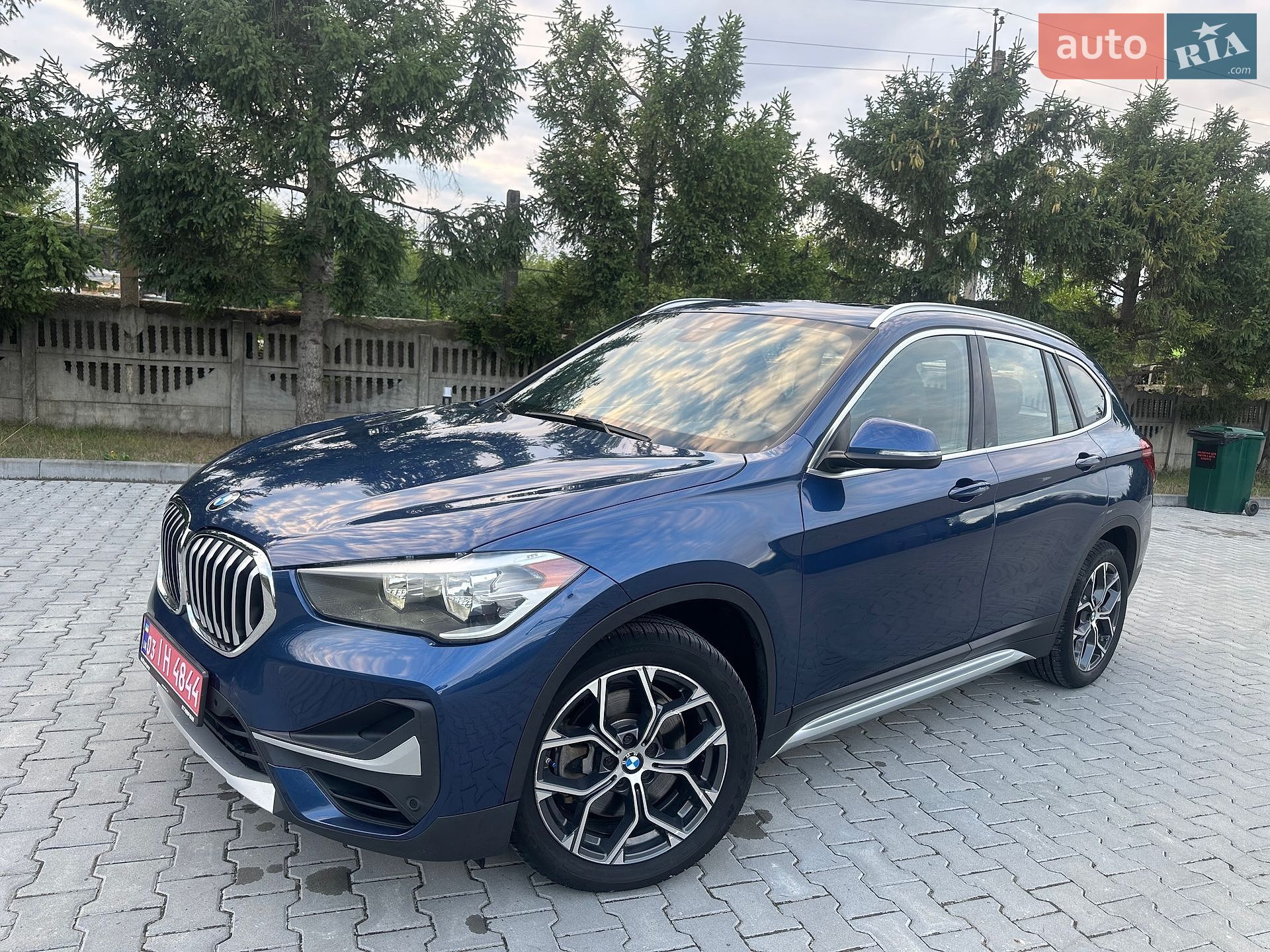 BMW X1 2021 VIN WBXJG9C01M5S25961 фото оголошення 4 з 16
