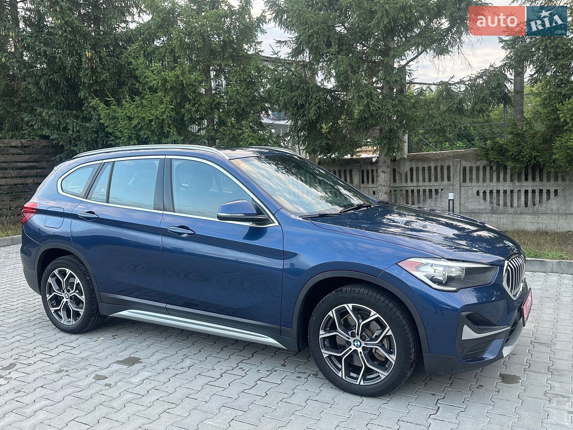 BMW X1 2021 VIN WBXJG9C01M5S25961 фото оголошення 3 з 16