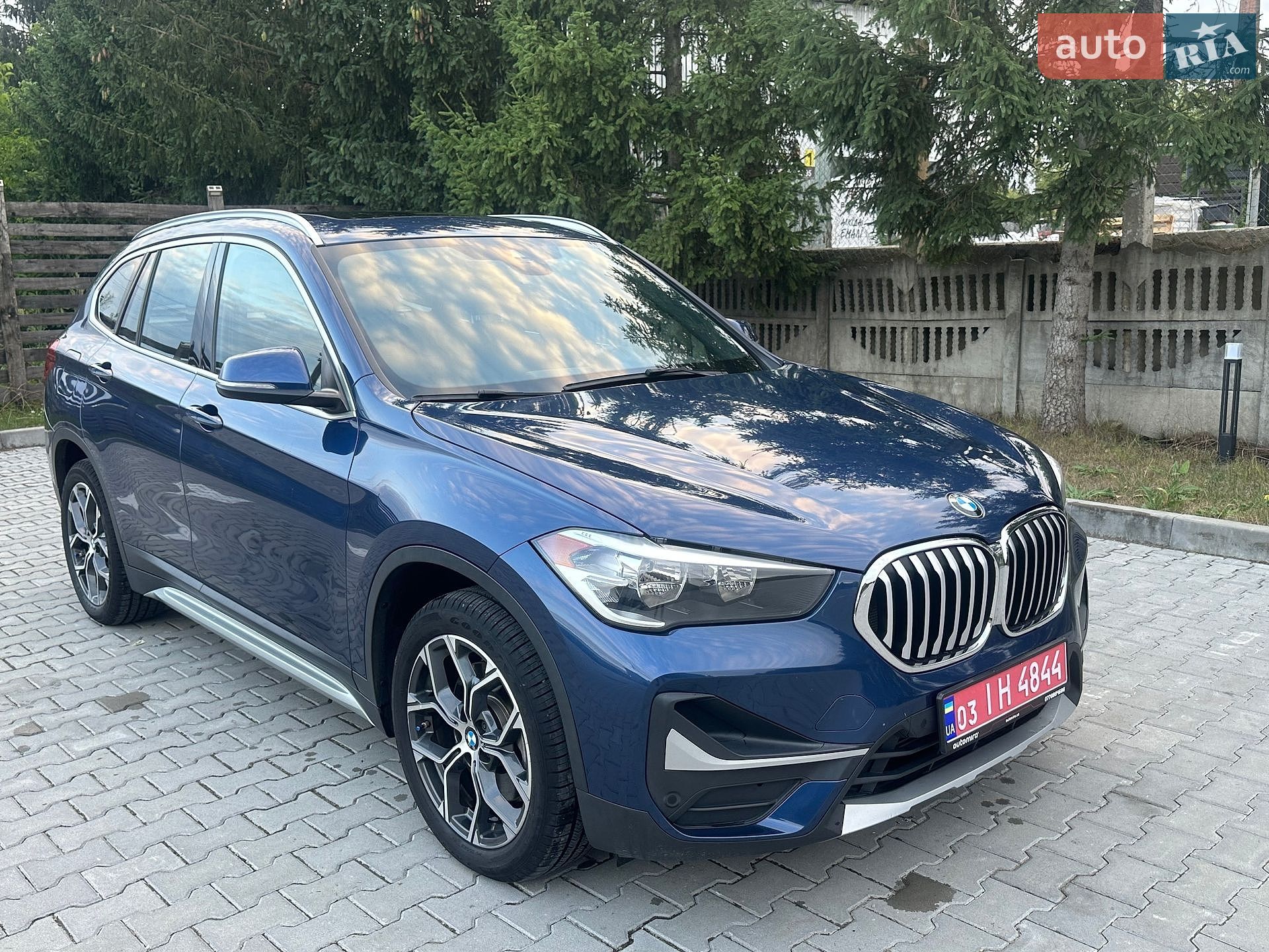 BMW X1 2021 VIN WBXJG9C01M5S25961 фото оголошення 2 з 16