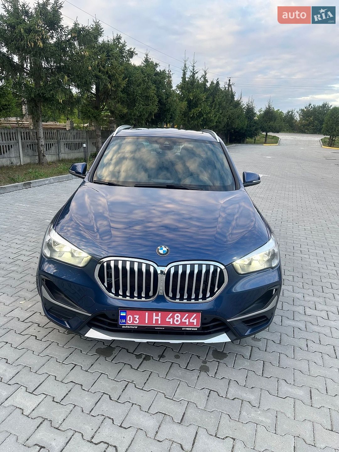 BMW X1 2021 VIN WBXJG9C01M5S25961 фото оголошення 5 з 16