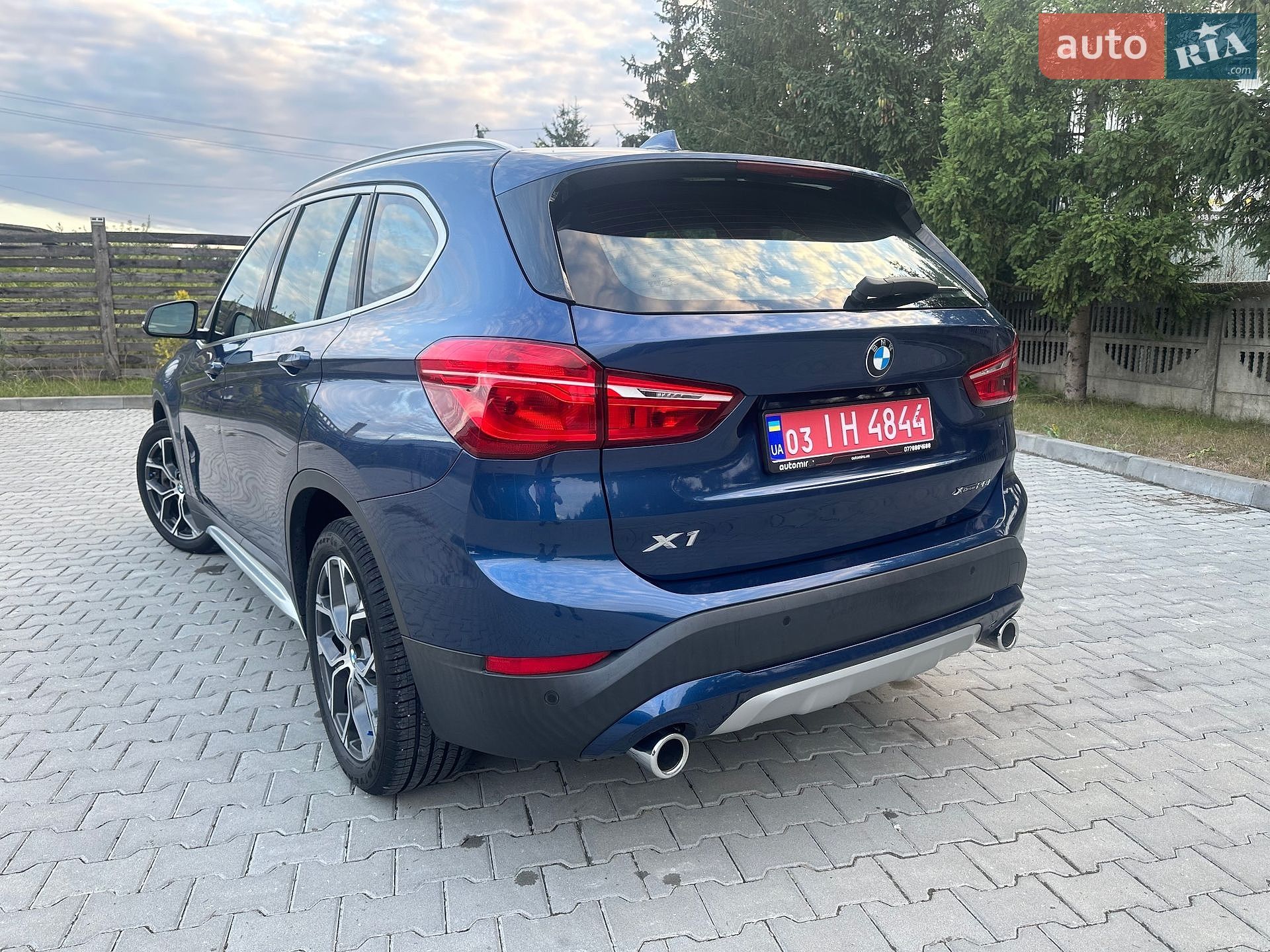 BMW X1 2021 VIN WBXJG9C01M5S25961 фото оголошення 6 з 16