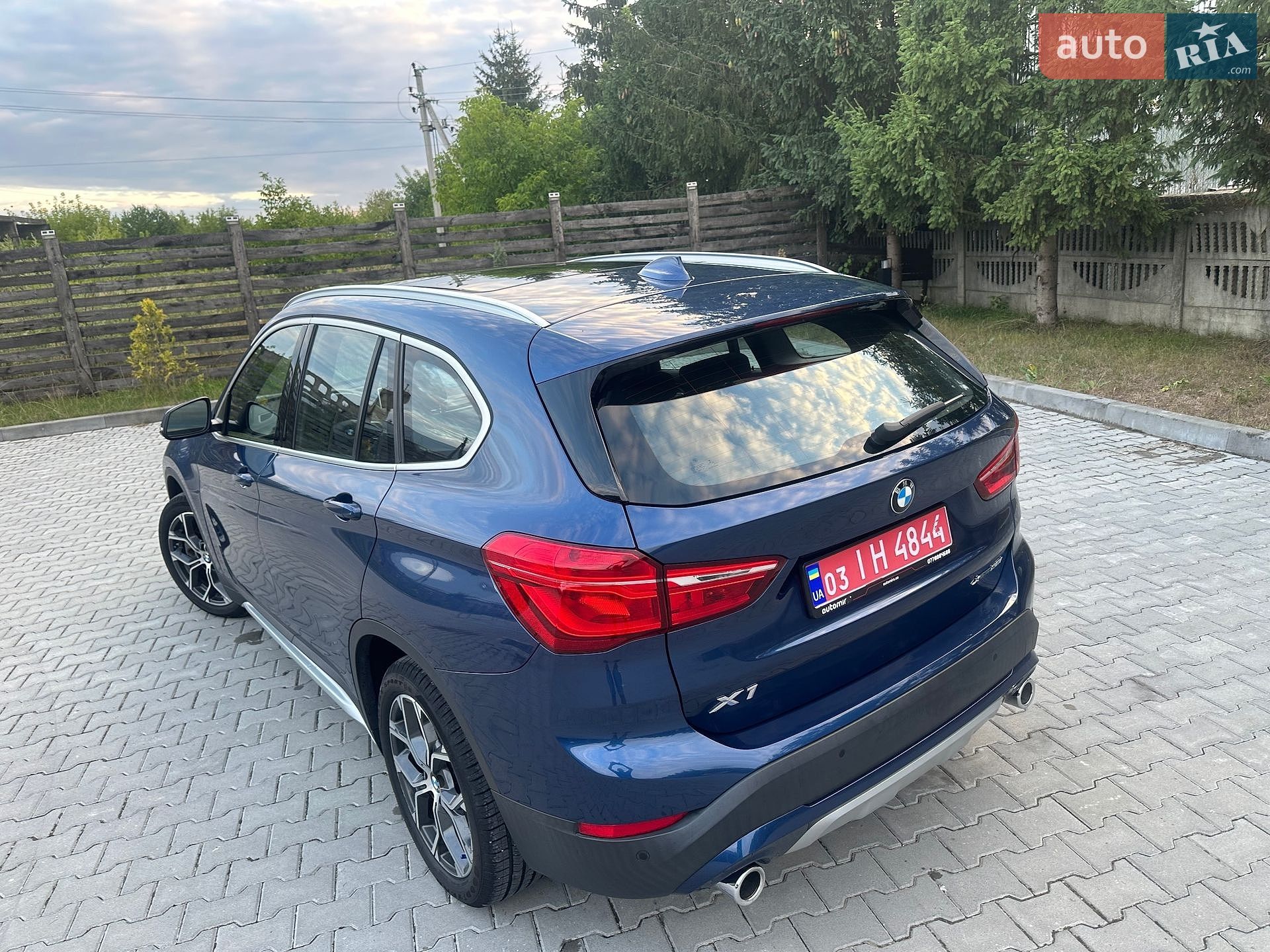 BMW X1 2021 VIN WBXJG9C01M5S25961 фото оголошення 8 з 16