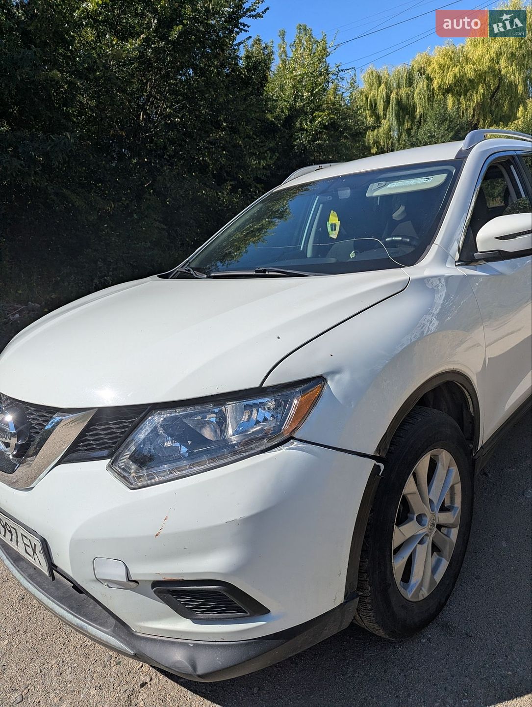 Nissan Rogue 2016 VIN KNMAT2MV1GP682532 фото оголошення 5 з 19