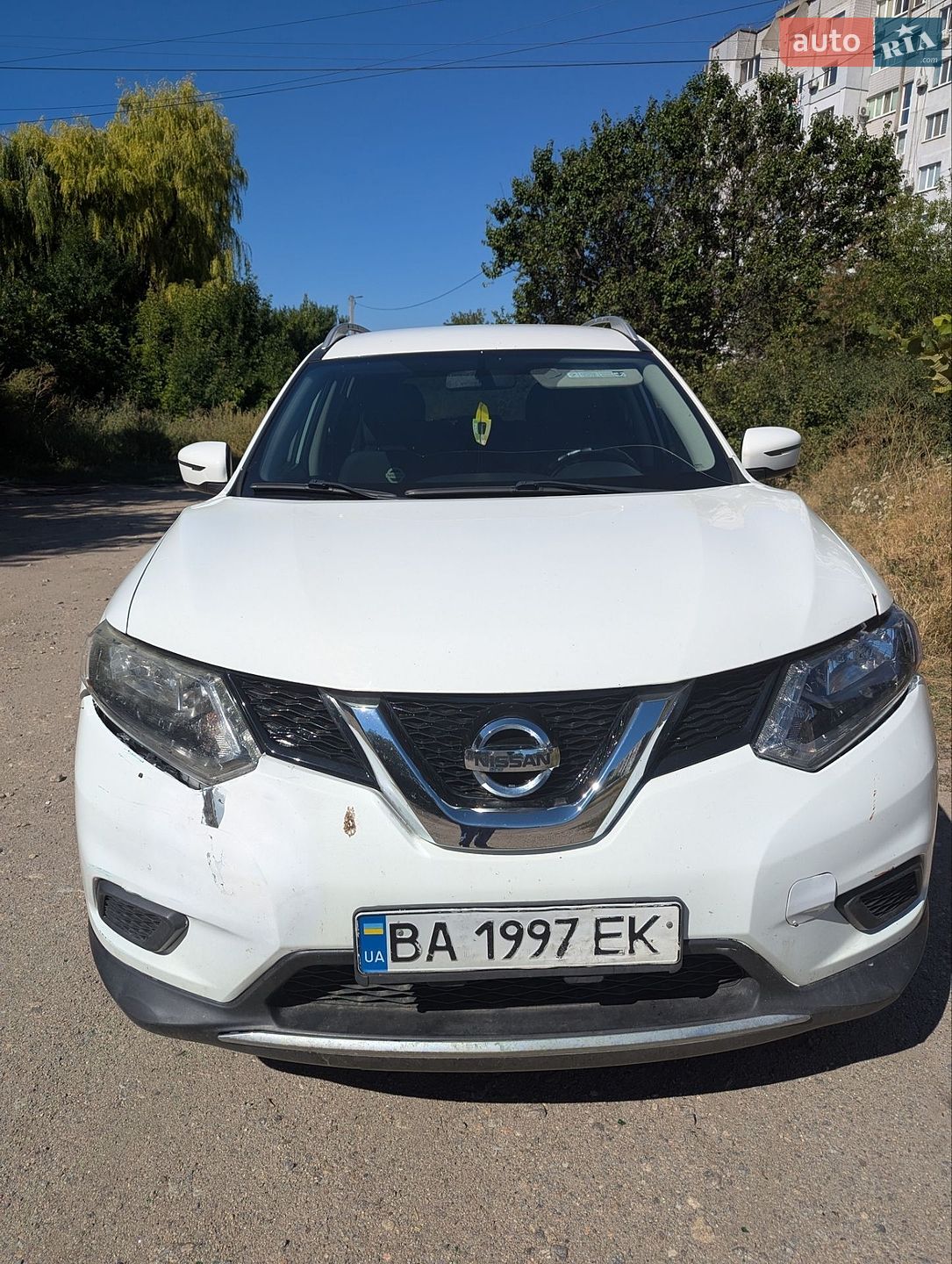 Nissan Rogue 2016 VIN KNMAT2MV1GP682532 фото оголошення 4 з 19