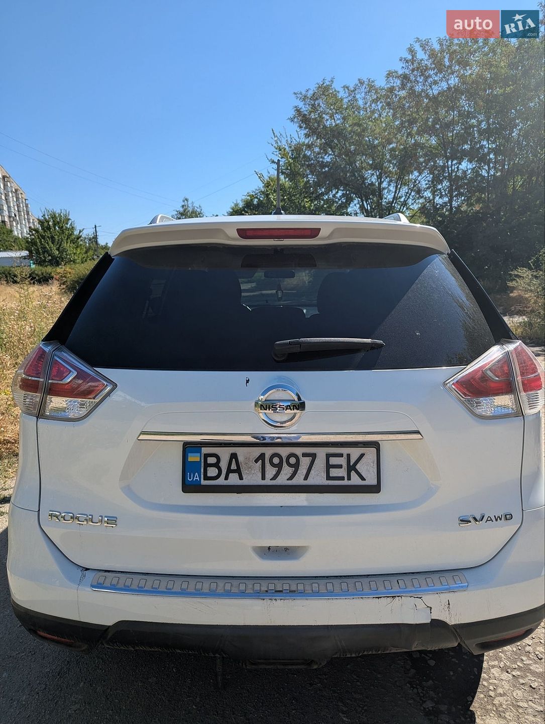 Nissan Rogue 2016 VIN KNMAT2MV1GP682532 фото оголошення 8 з 19