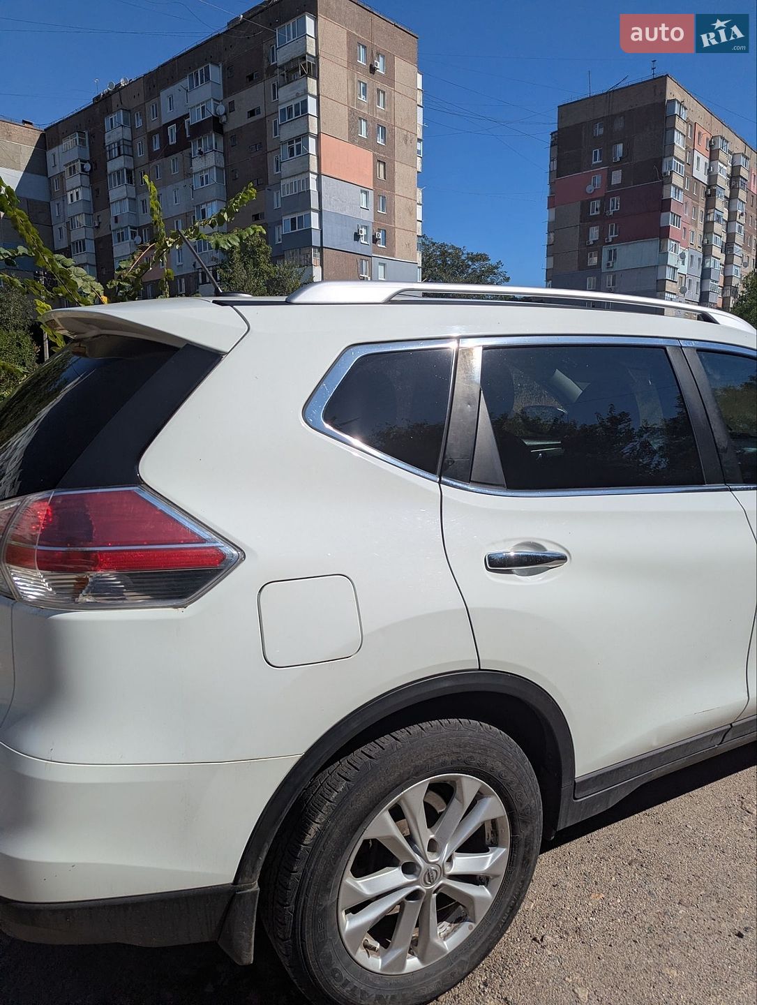 Nissan Rogue 2016 VIN KNMAT2MV1GP682532 фото оголошення 7 з 19