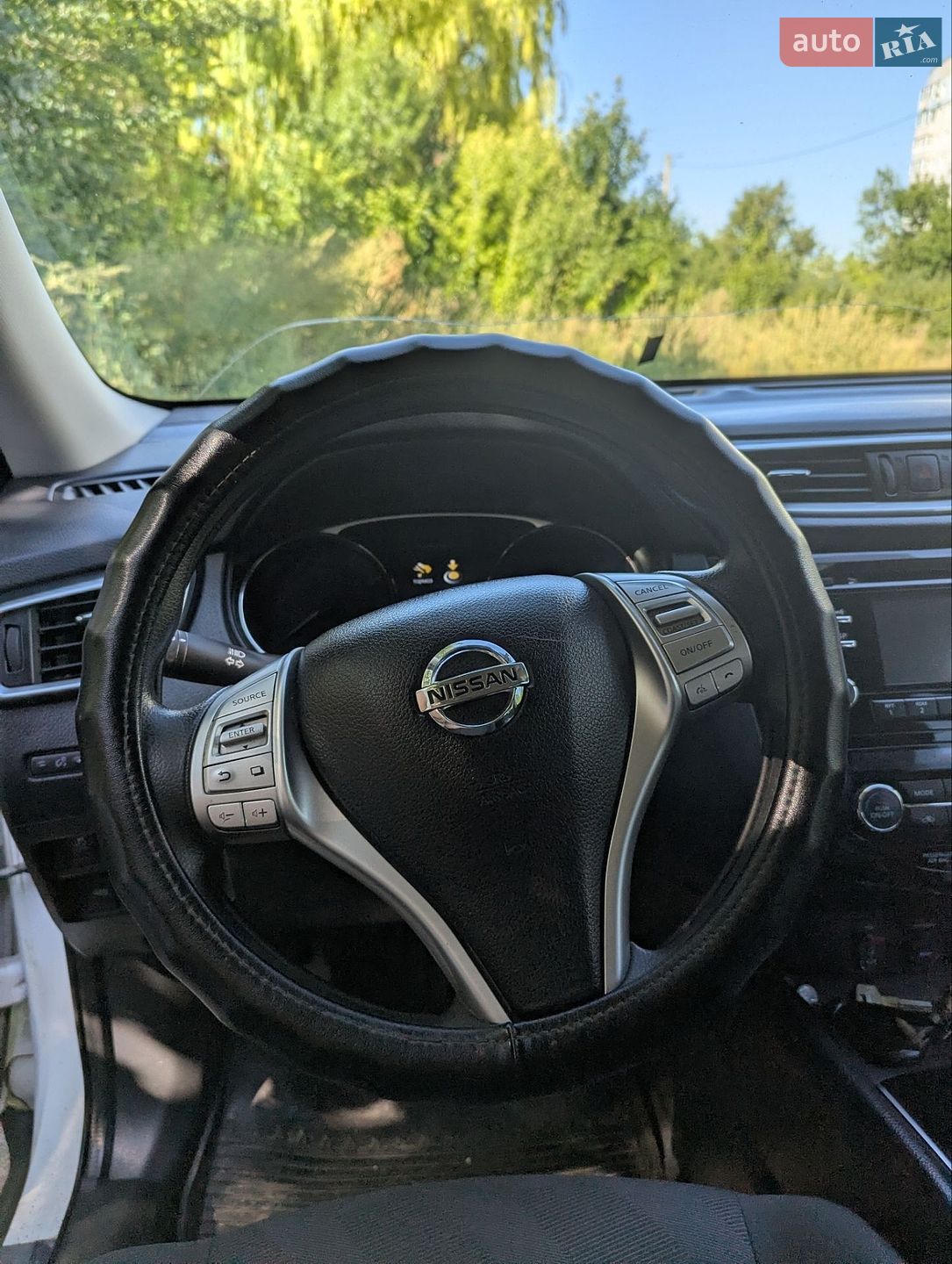 Nissan Rogue 2016 VIN KNMAT2MV1GP682532 фото оголошення 10 з 19