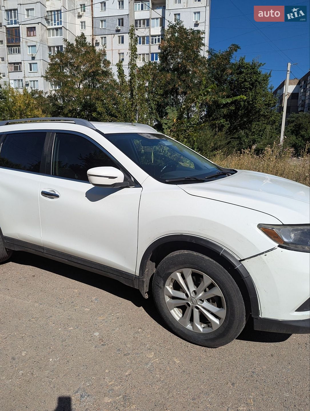 Nissan Rogue 2016 VIN KNMAT2MV1GP682532 фото оголошення 6 з 19