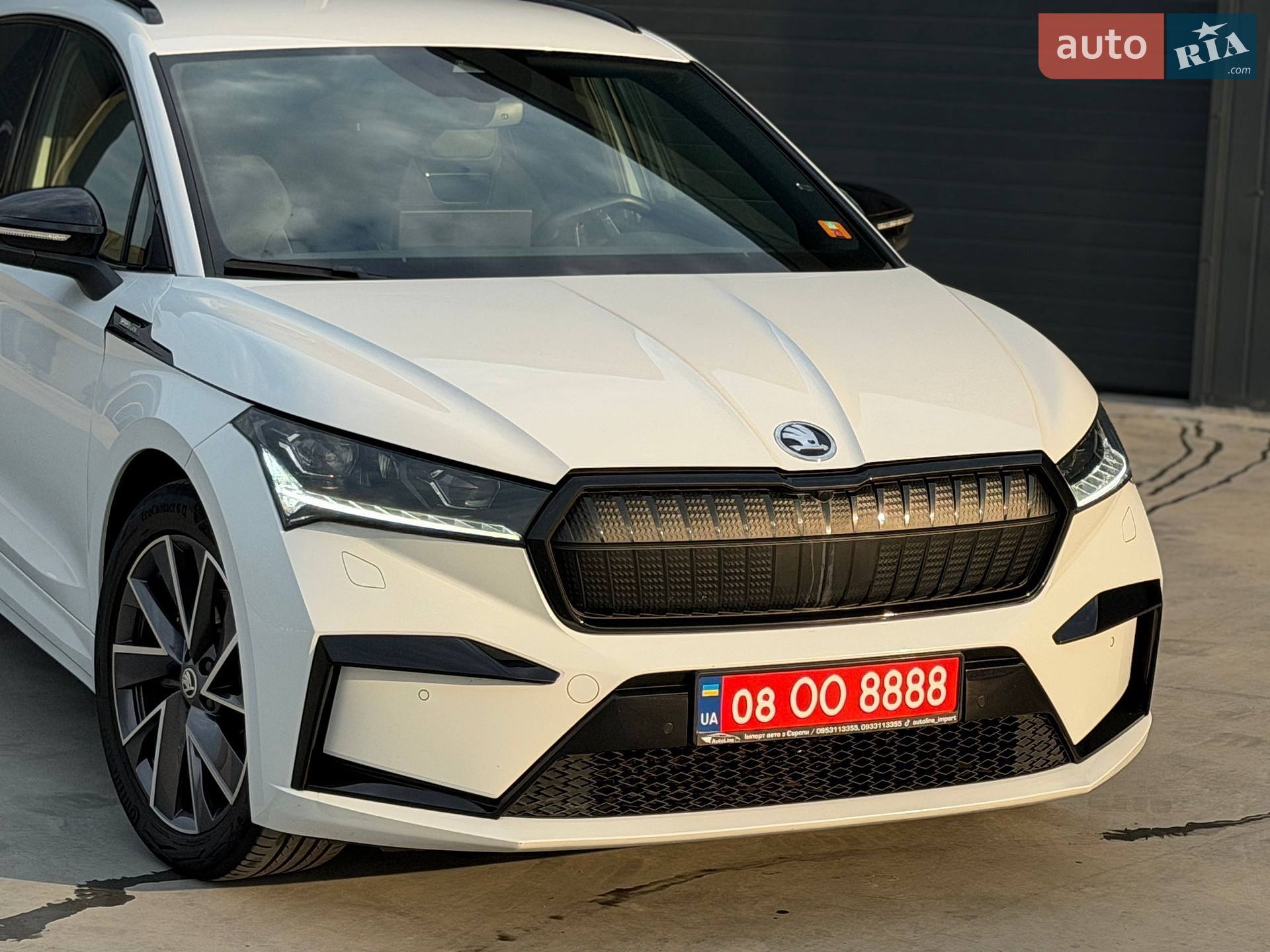 Skoda Enyaq iV 2022 VIN TMBJB7NY0NF034854 фото оголошення 6 з 81