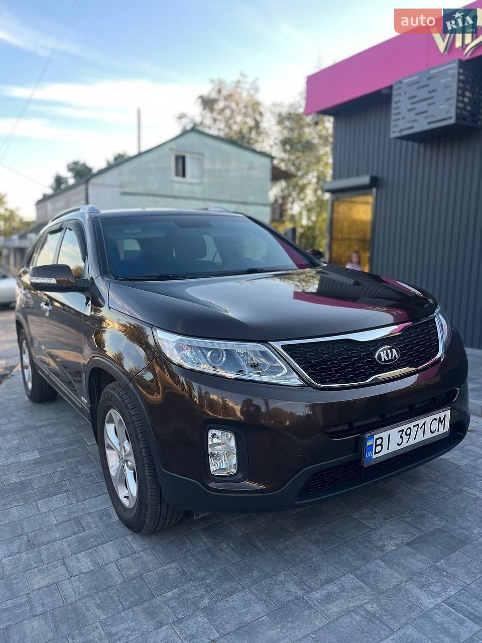 Kia Sorento 2013 VIN Y6DKU814DE5472592 фото оголошення 4 з 14