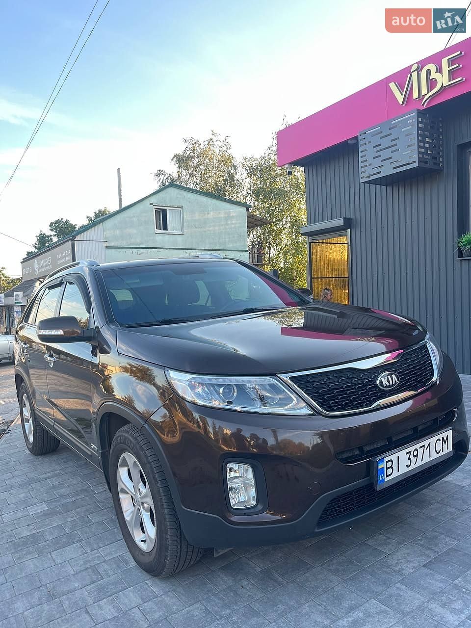 Kia Sorento 2013 VIN Y6DKU814DE5472592 фото оголошення 7 з 14