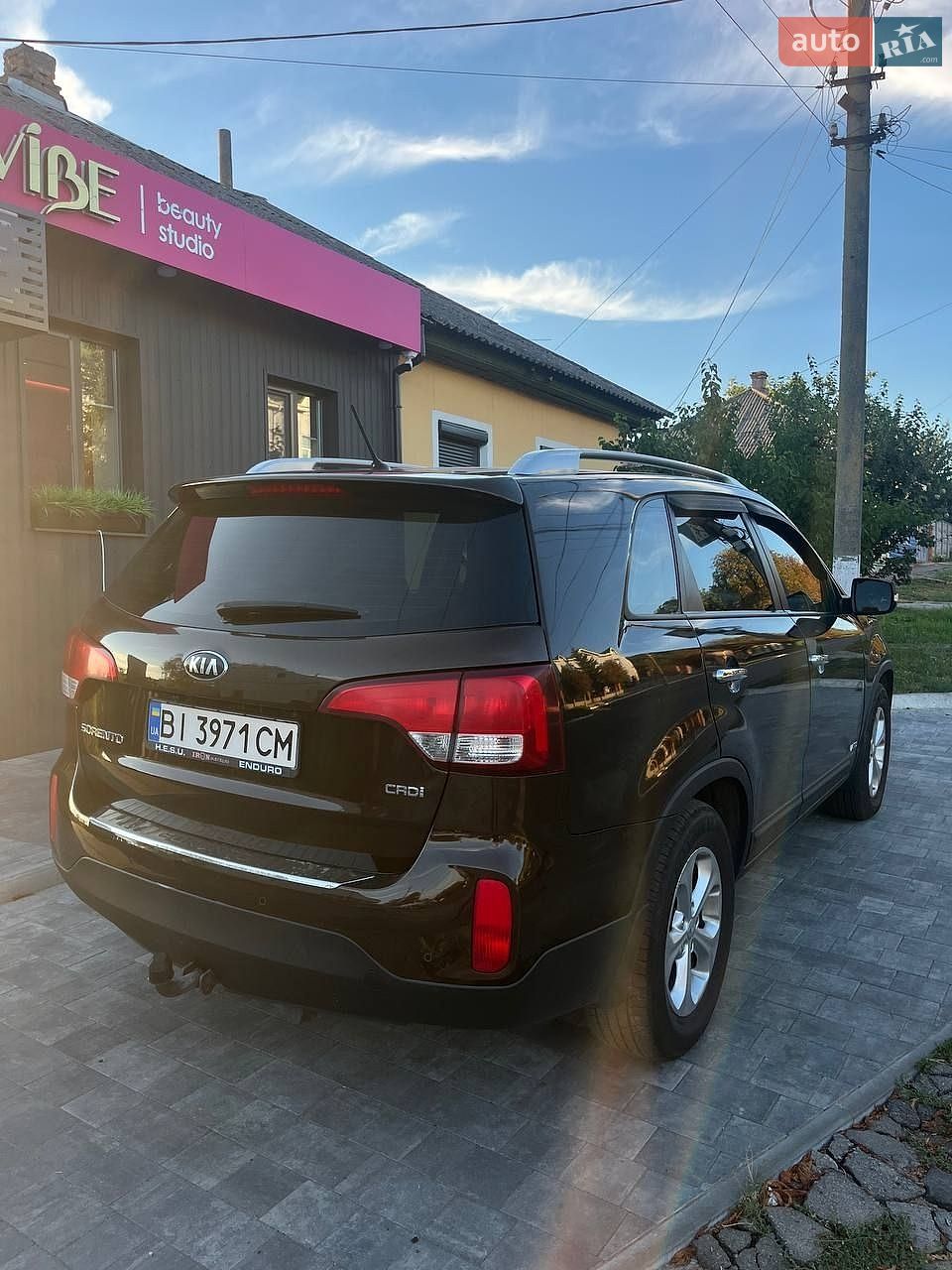 Kia Sorento 2013 VIN Y6DKU814DE5472592 фото оголошення 10 з 14