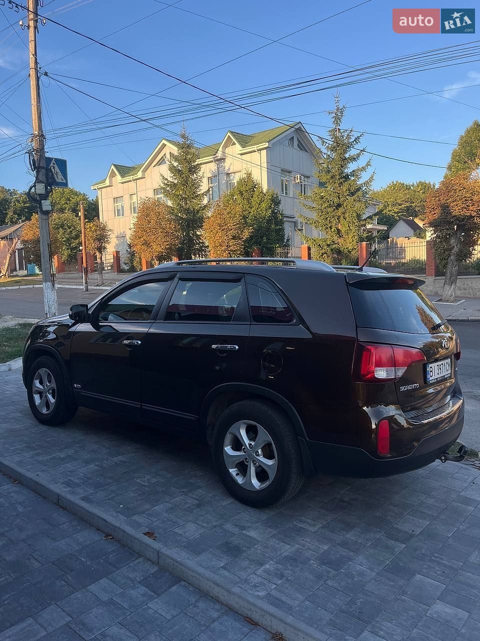 Kia Sorento 2013 VIN Y6DKU814DE5472592 фото оголошення 9 з 14