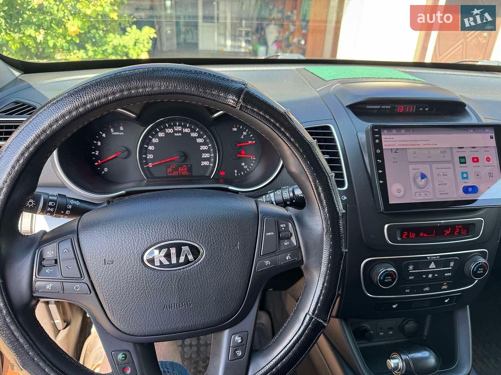 Kia Sorento 2013 VIN Y6DKU814DE5472592 фото оголошення 12 з 14