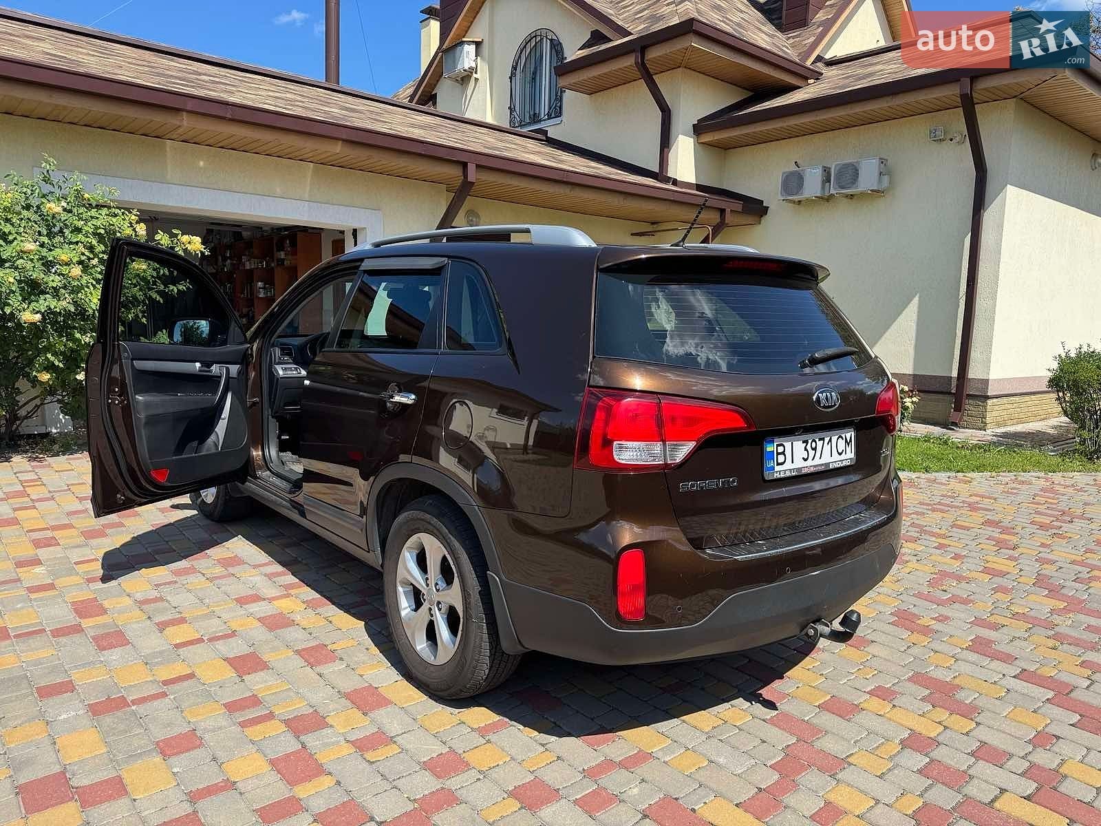Kia Sorento 2013 VIN Y6DKU814DE5472592 фото оголошення 11 з 14