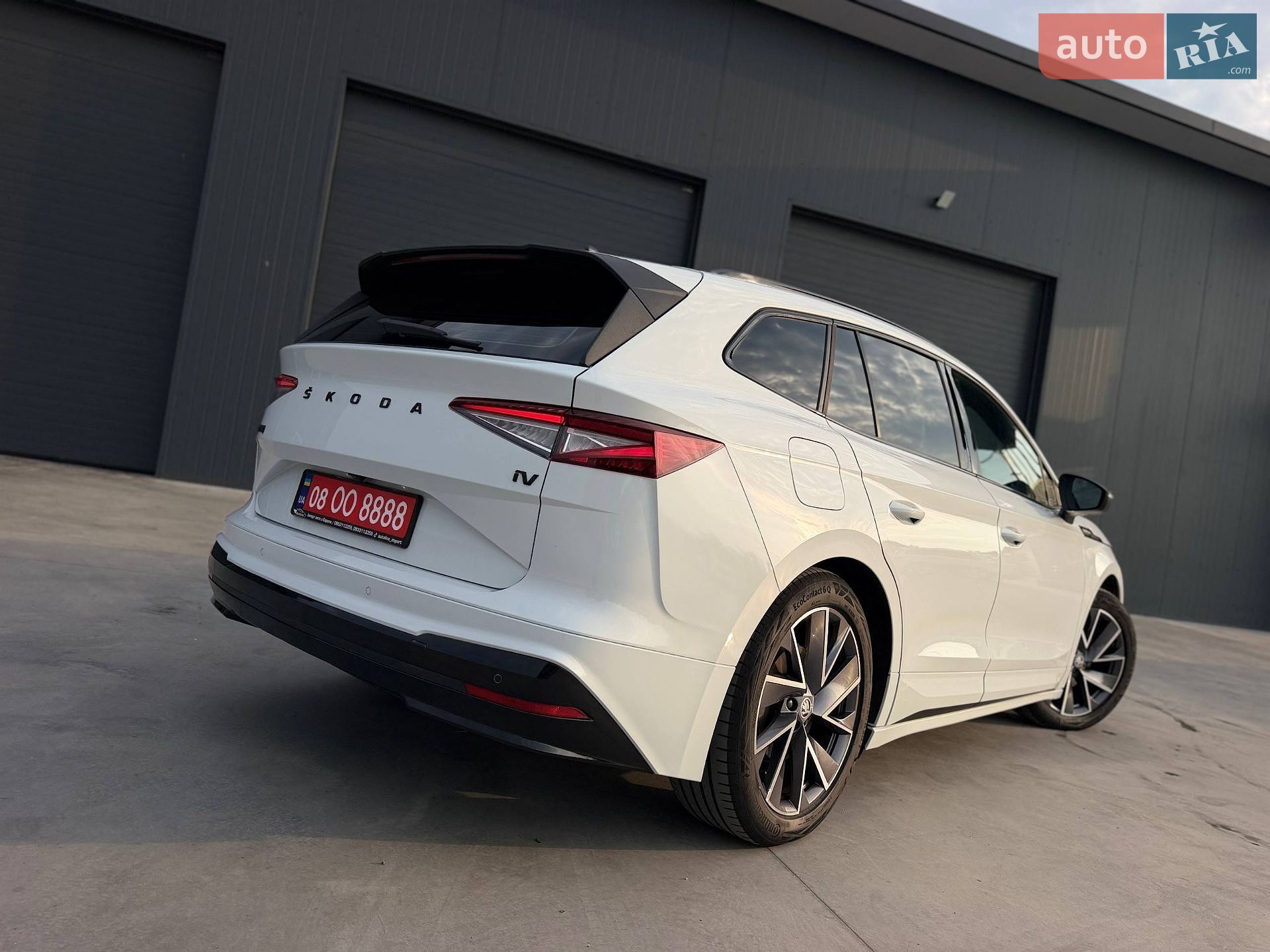 Skoda Enyaq iV 2022 VIN TMBJB7NY0NF034854 фото оголошення 7 з 81