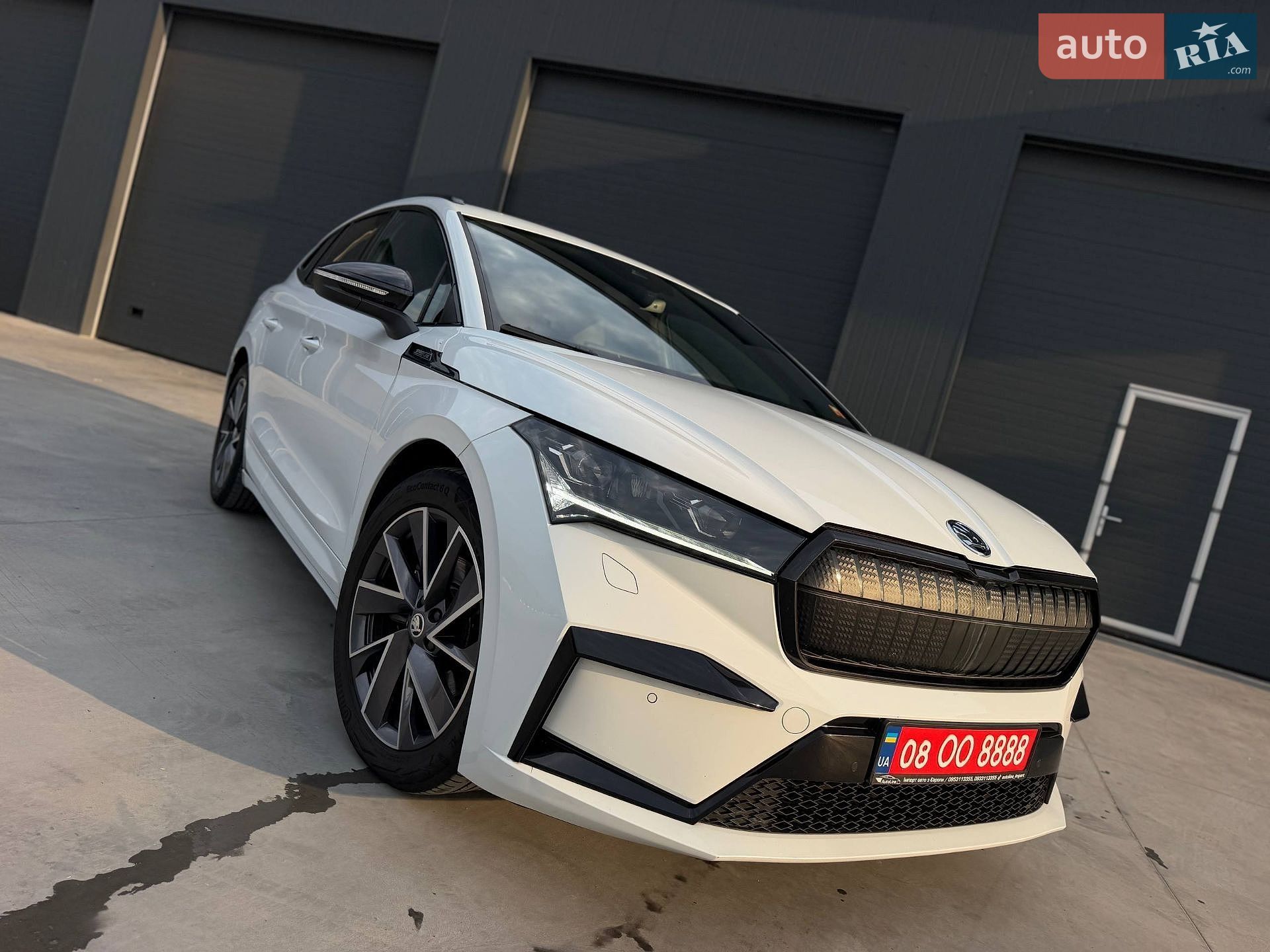 Skoda Enyaq iV 2022 VIN TMBJB7NY0NF034854 фото оголошення 9 з 81