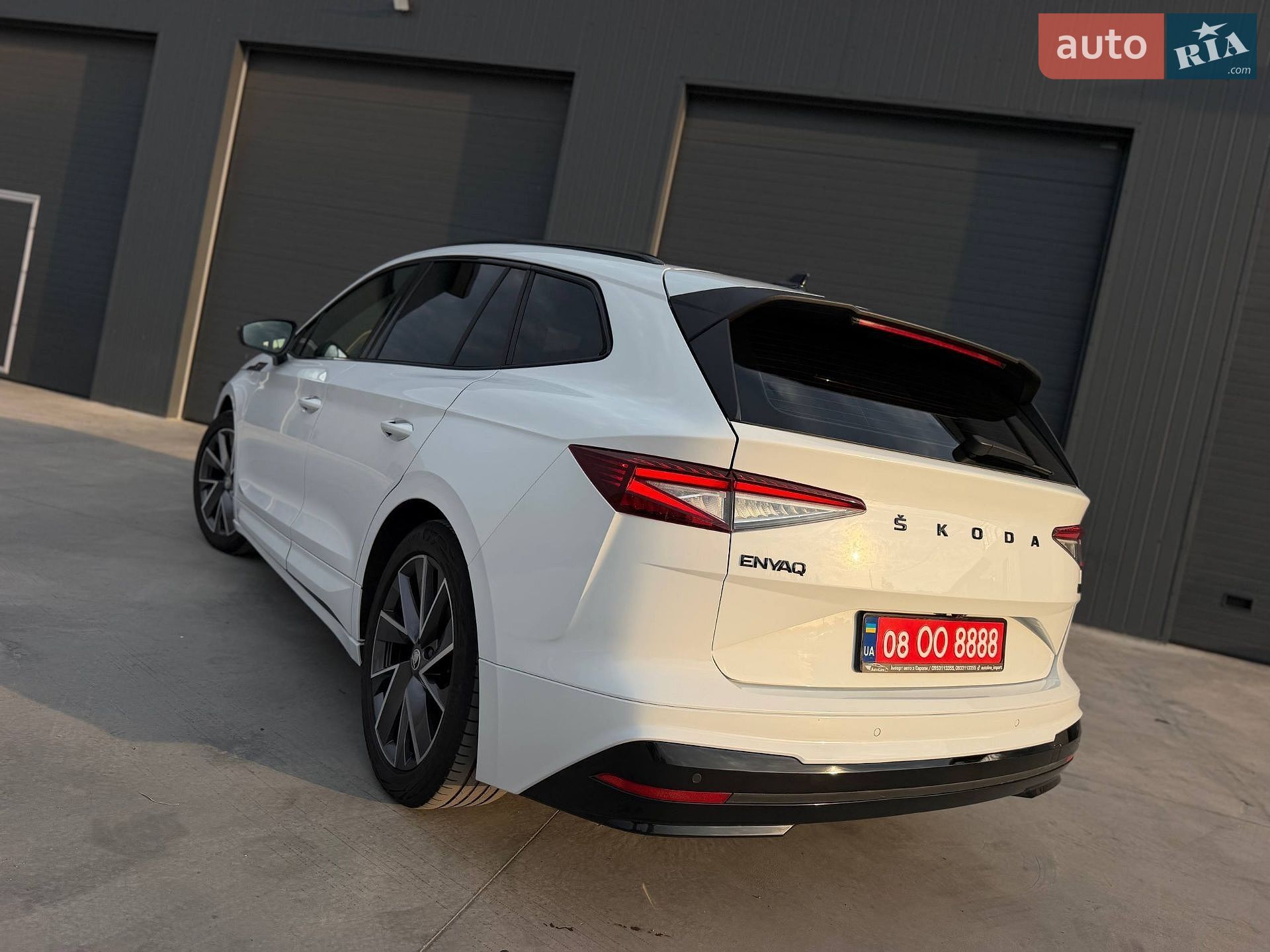 Skoda Enyaq iV 2022 VIN TMBJB7NY0NF034854 фото оголошення 15 з 81