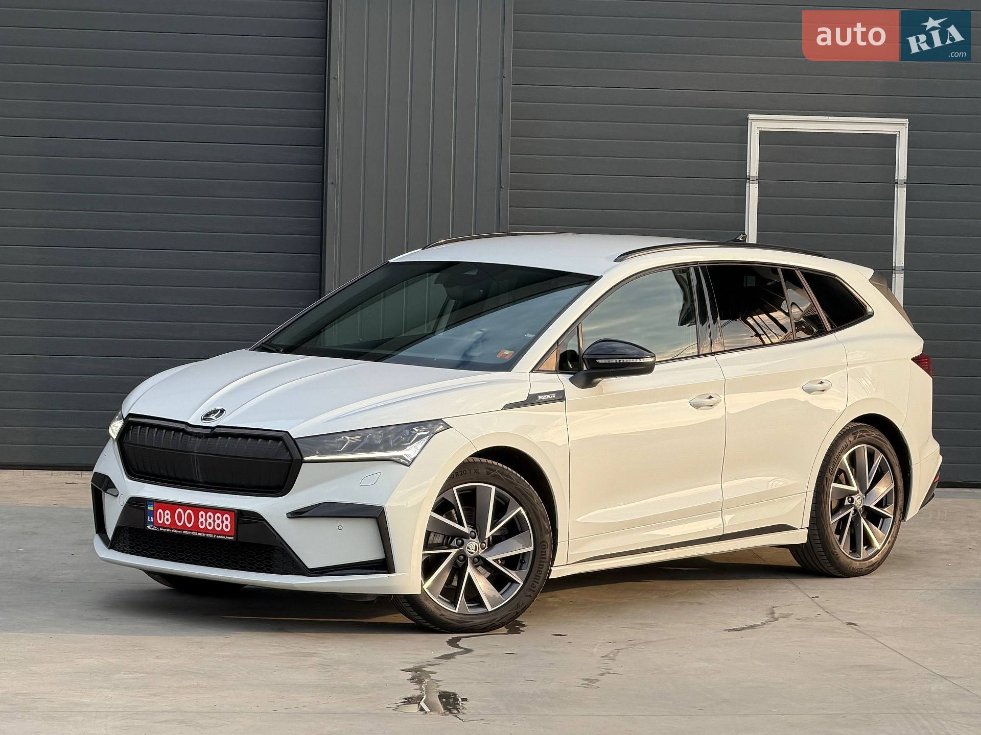 Skoda Enyaq iV 2022 VIN TMBJB7NY0NF034854 фото оголошення 19 з 81