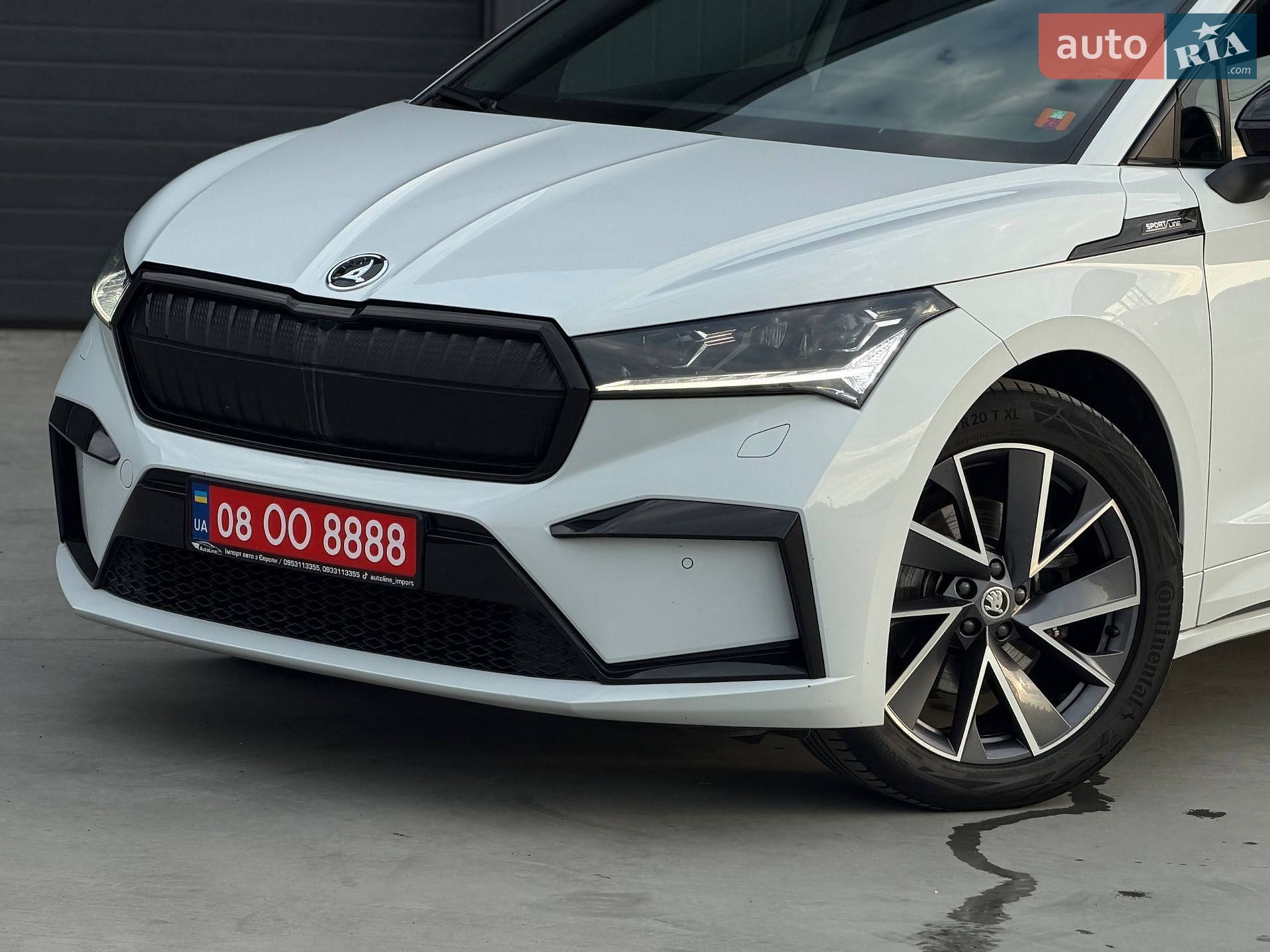 Skoda Enyaq iV 2022 VIN TMBJB7NY0NF034854 фото оголошення 20 з 81