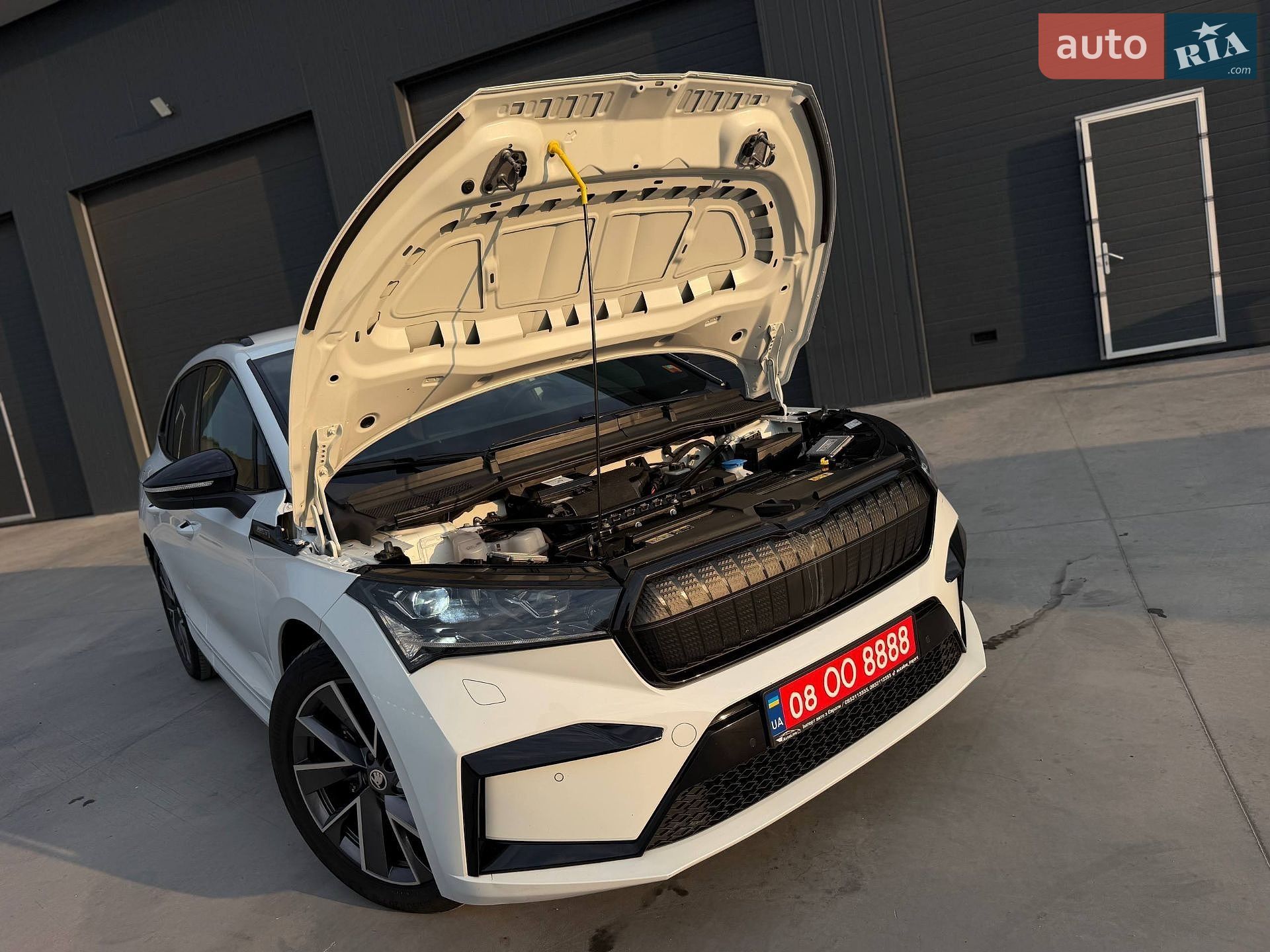 Skoda Enyaq iV 2022 VIN TMBJB7NY0NF034854 фото оголошення 31 з 81