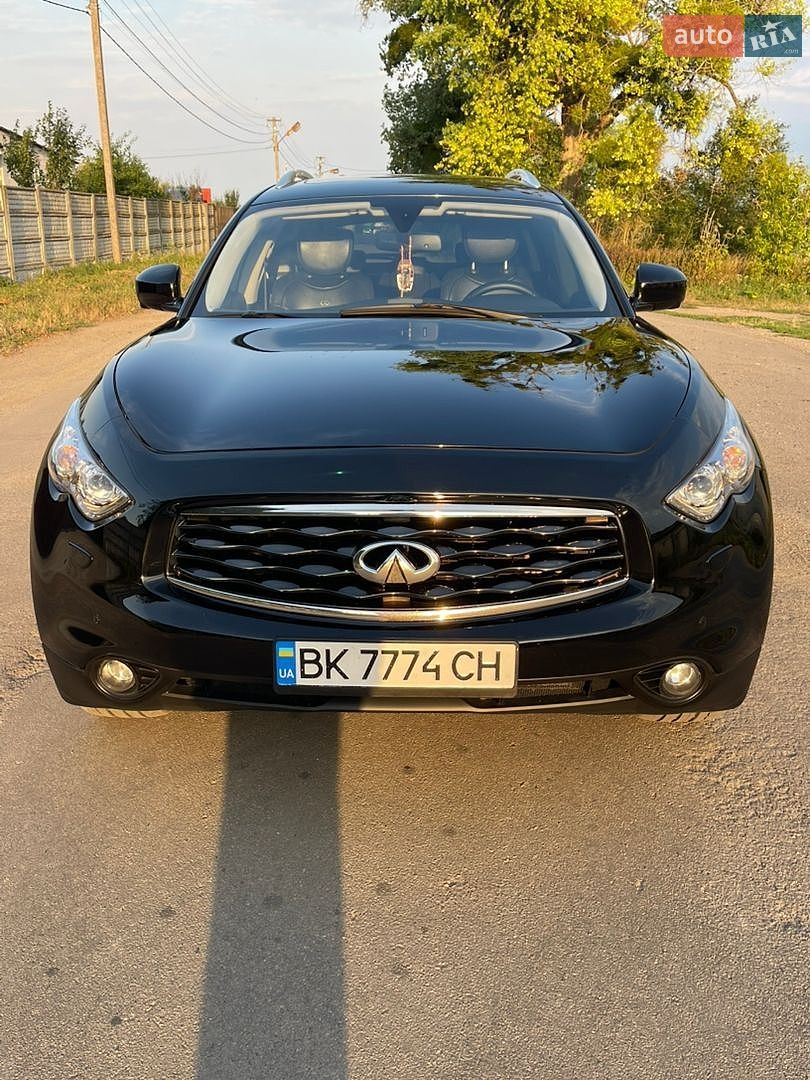 Infiniti FX 35 2009 VIN JN1TANS51U0302911 фото оголошення 3 з 48